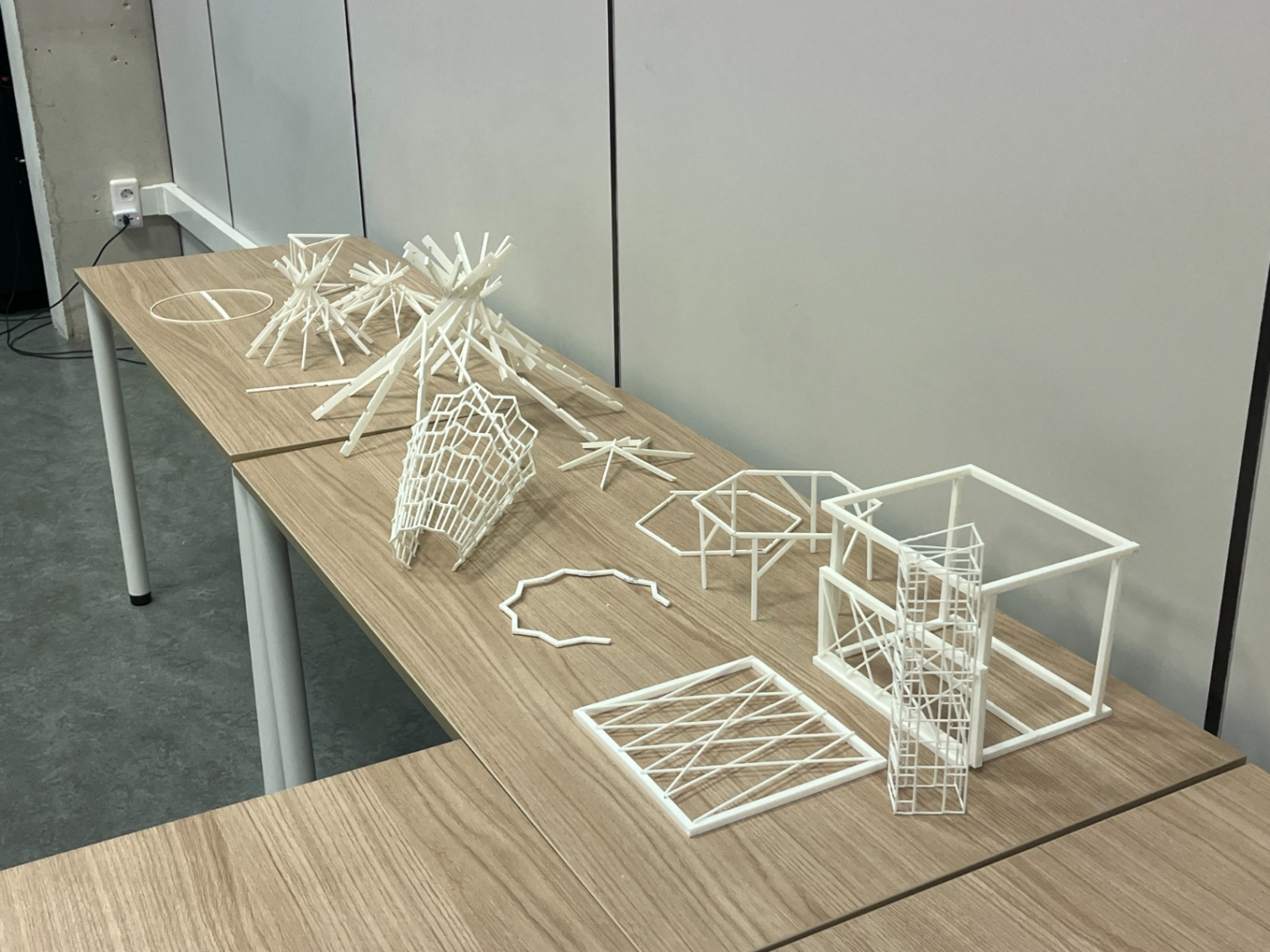 Así fue el taller de Diseño Computacional aplicado a la Construcción Robótica en Madera