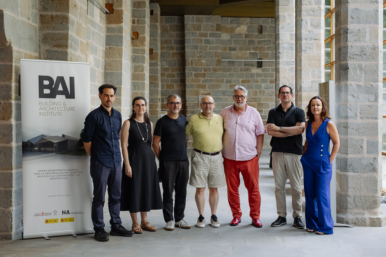 La materialidad digital: una revolución para la arquitectura navarra del futuro