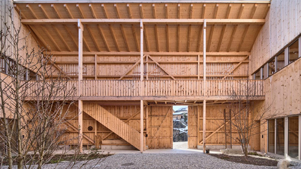 Casa Atelier Lind en Urmein