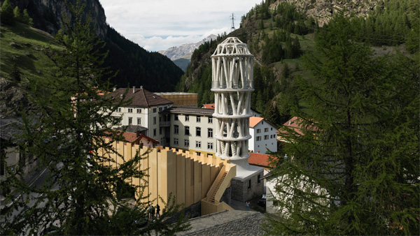 Tor Alva, the world’s tallest 3D-printed tower