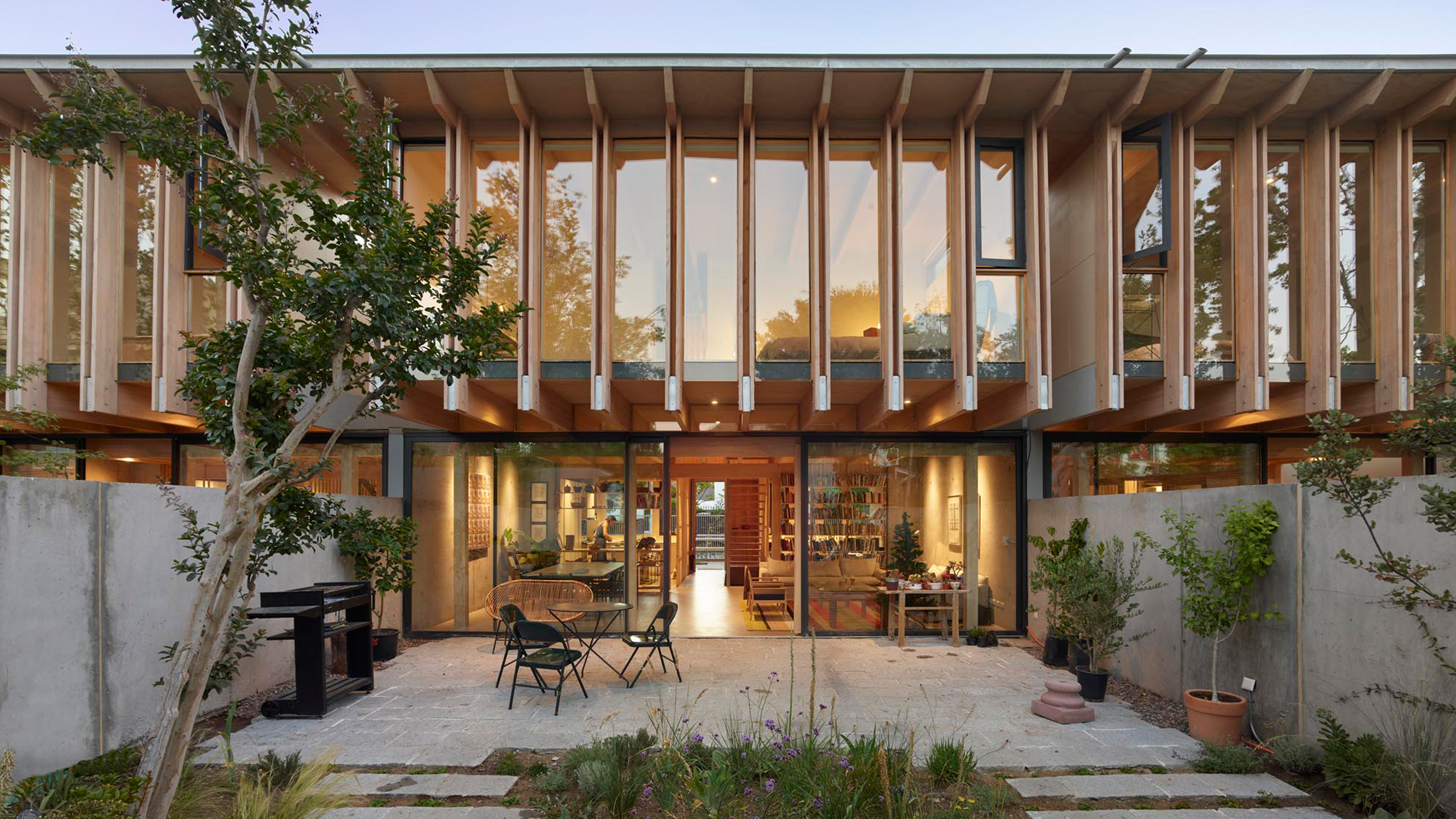 San Crescente Housing, Las Condes 