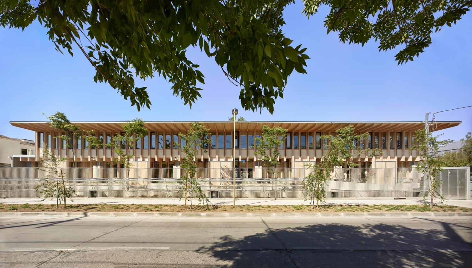 San Crescente Housing, Las Condes