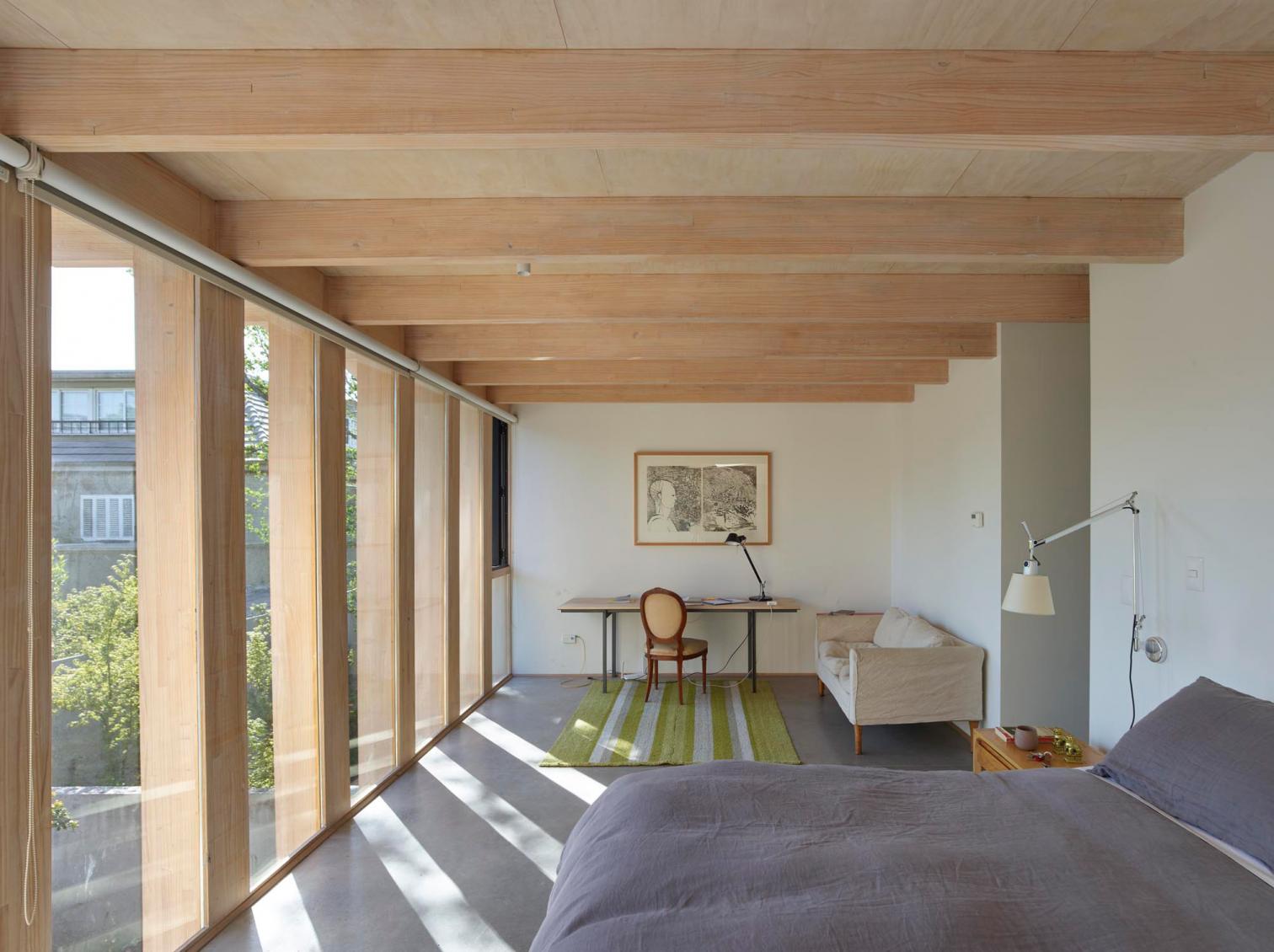 San Crescente Housing, Las Condes