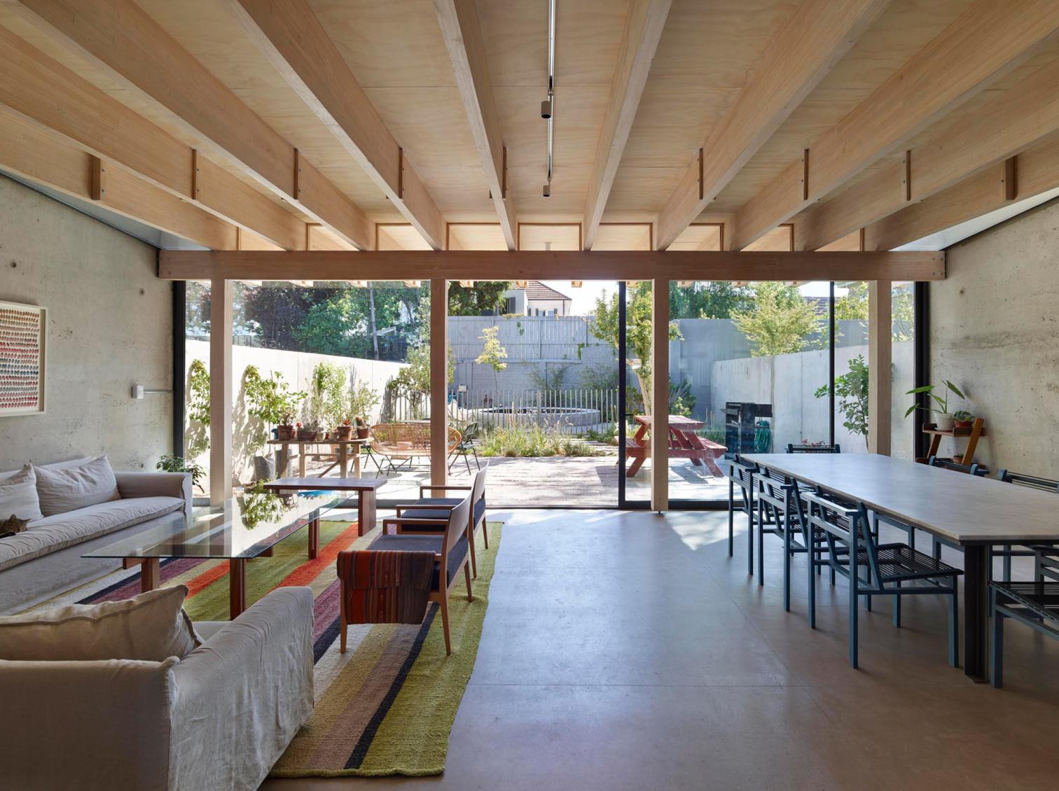 San Crescente Housing, Las Condes