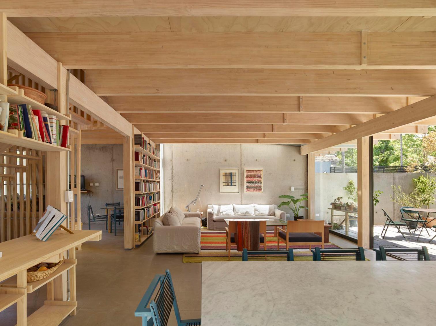 San Crescente Housing, Las Condes
