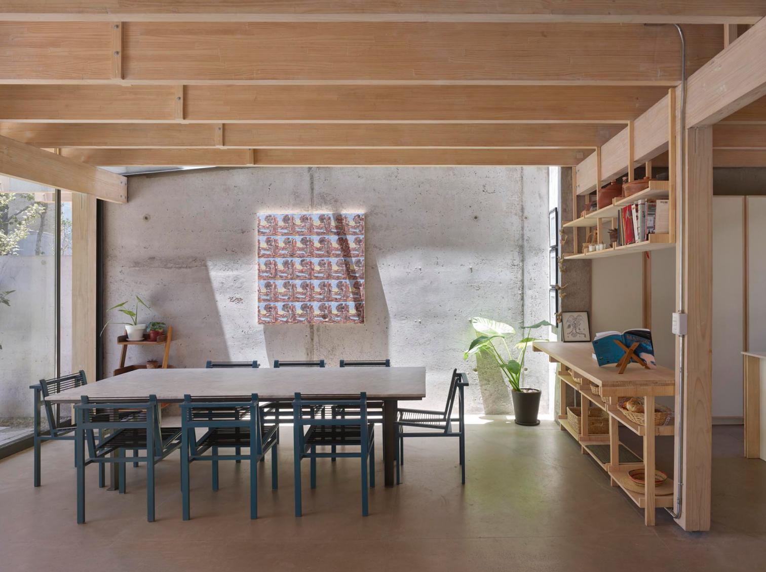 San Crescente Housing, Las Condes