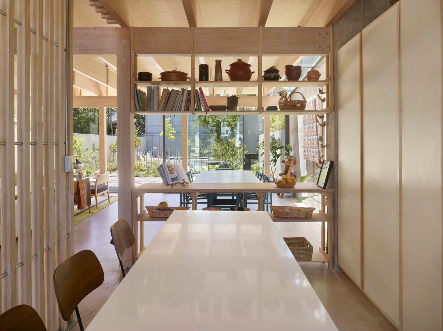 San Crescente Housing, Las Condes