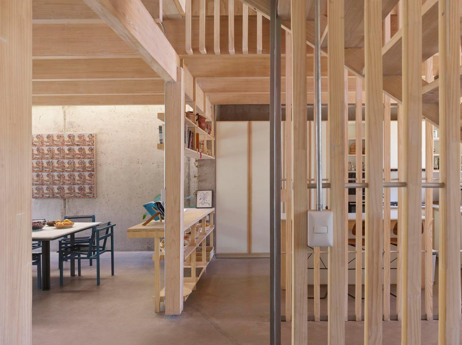 San Crescente Housing, Las Condes