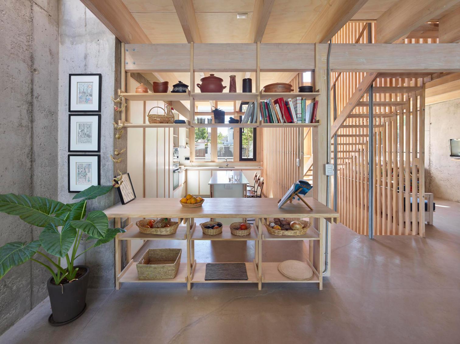 San Crescente Housing, Las Condes