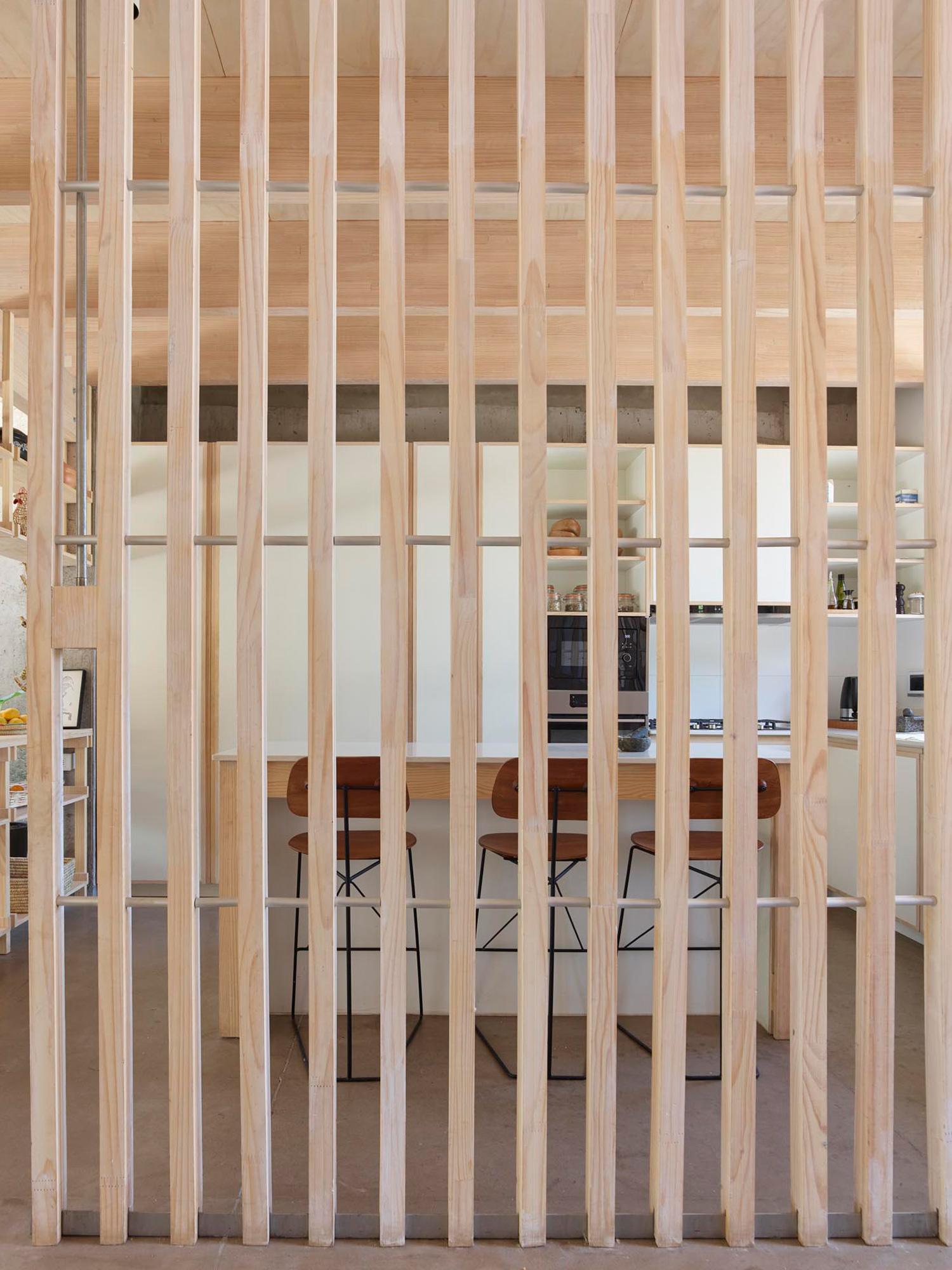 San Crescente Housing, Las Condes
