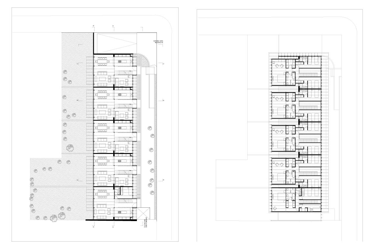 San Crescente Housing, Las Condes