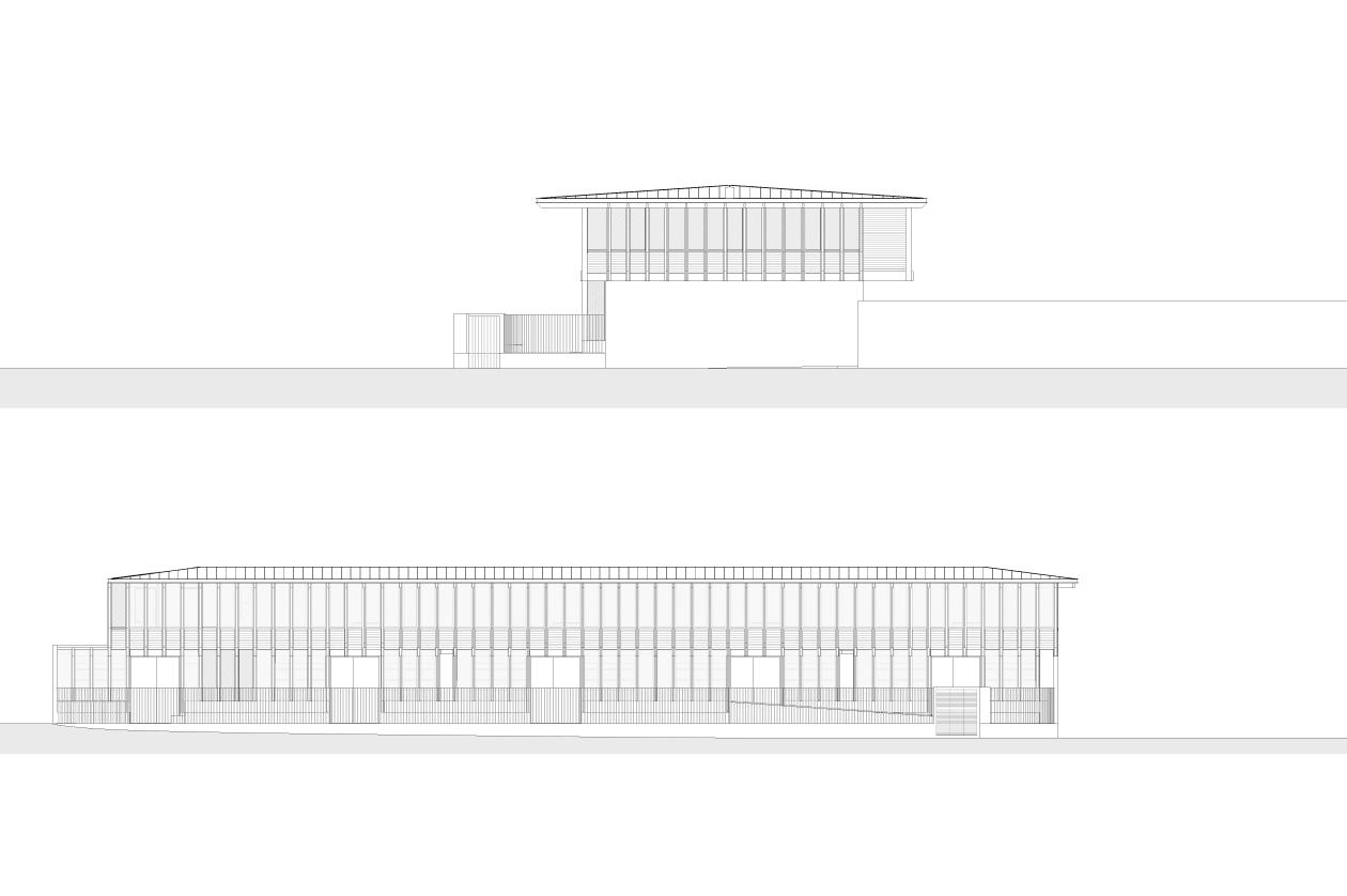San Crescente Housing, Las Condes