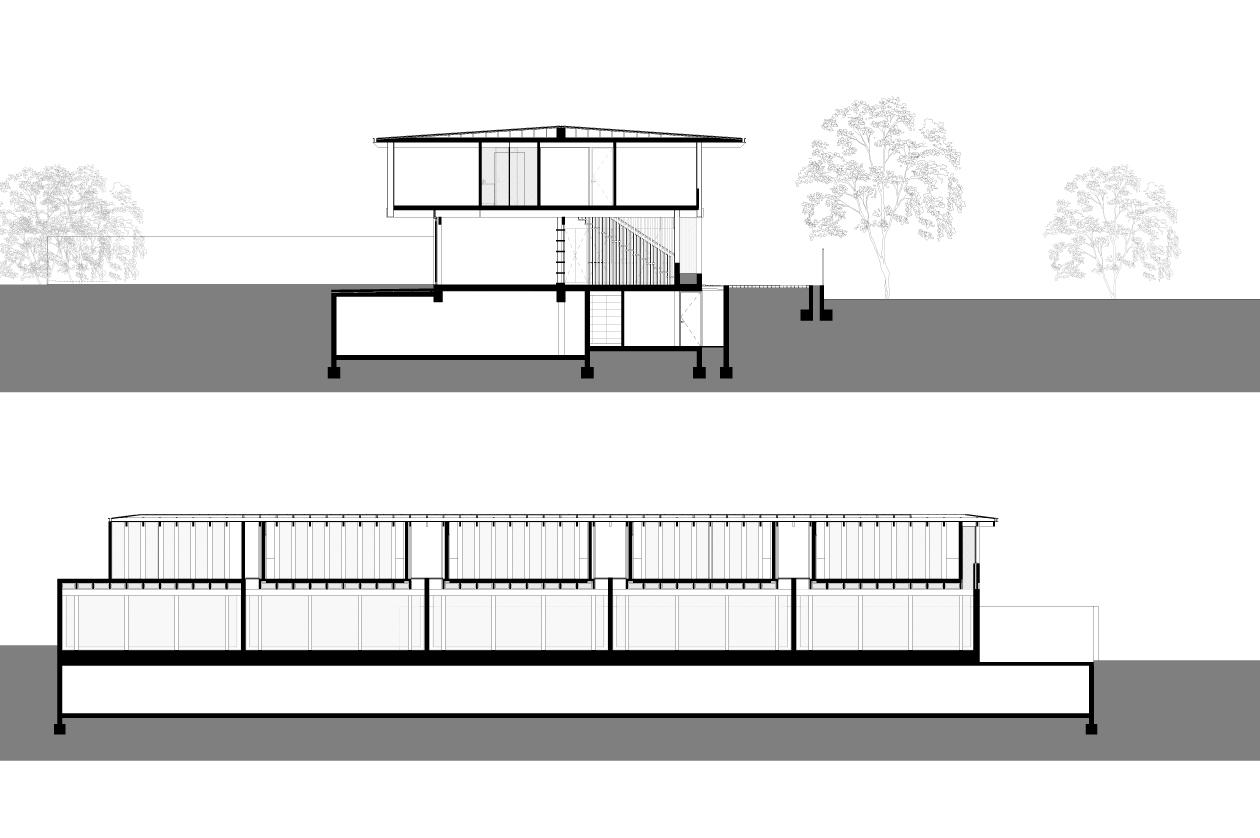 San Crescente Housing, Las Condes