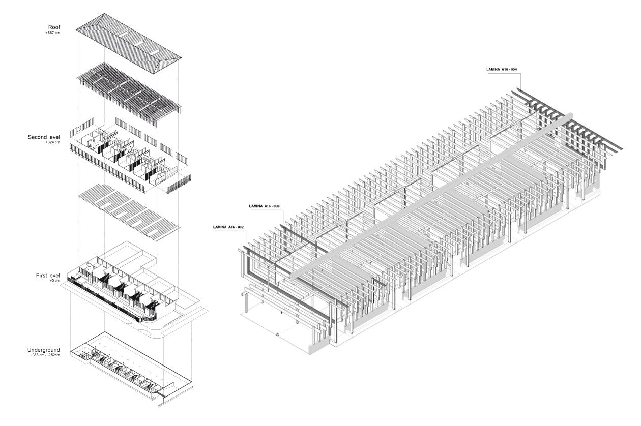 San Crescente Housing, Las Condes