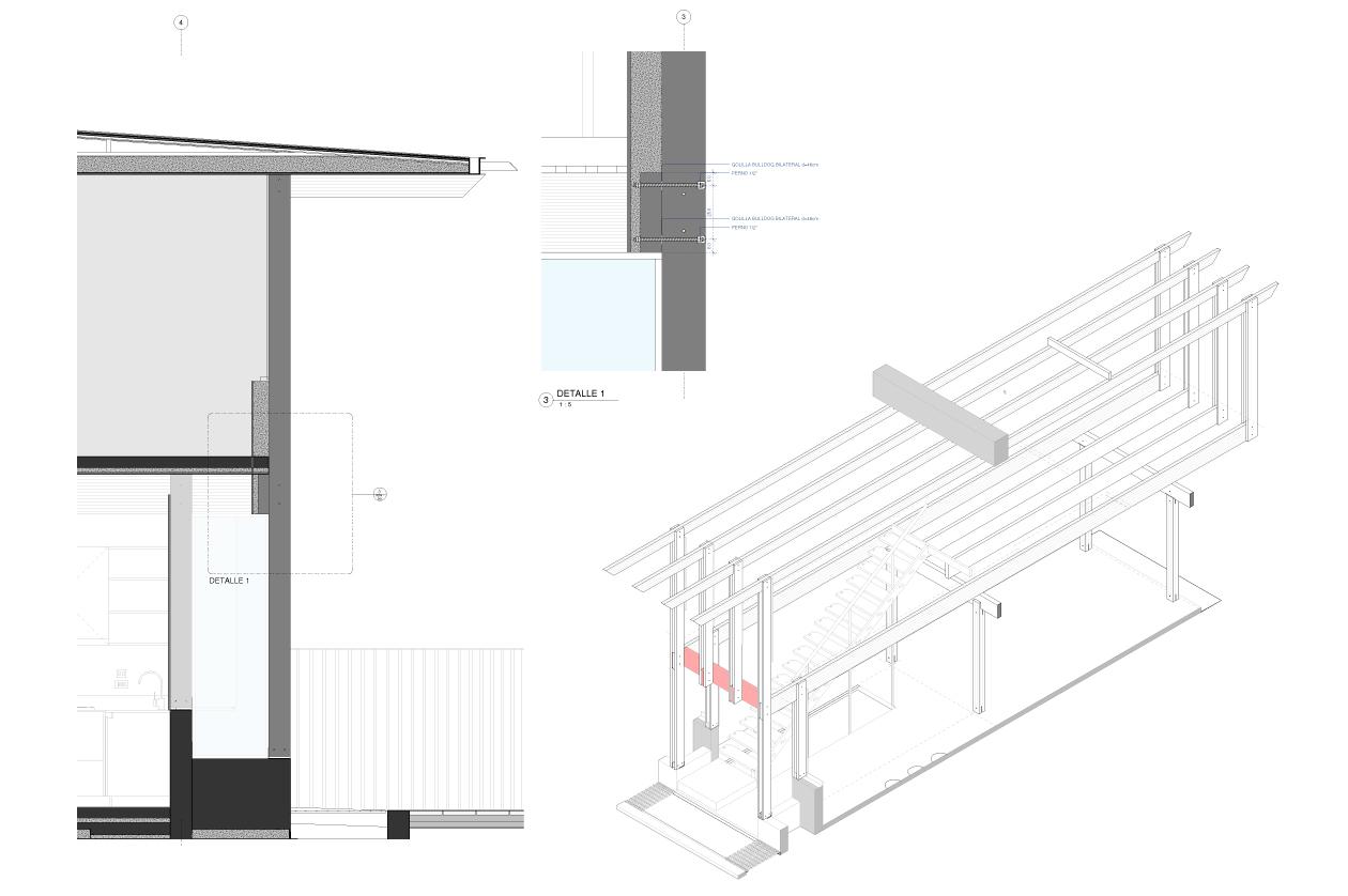 San Crescente Housing, Las Condes