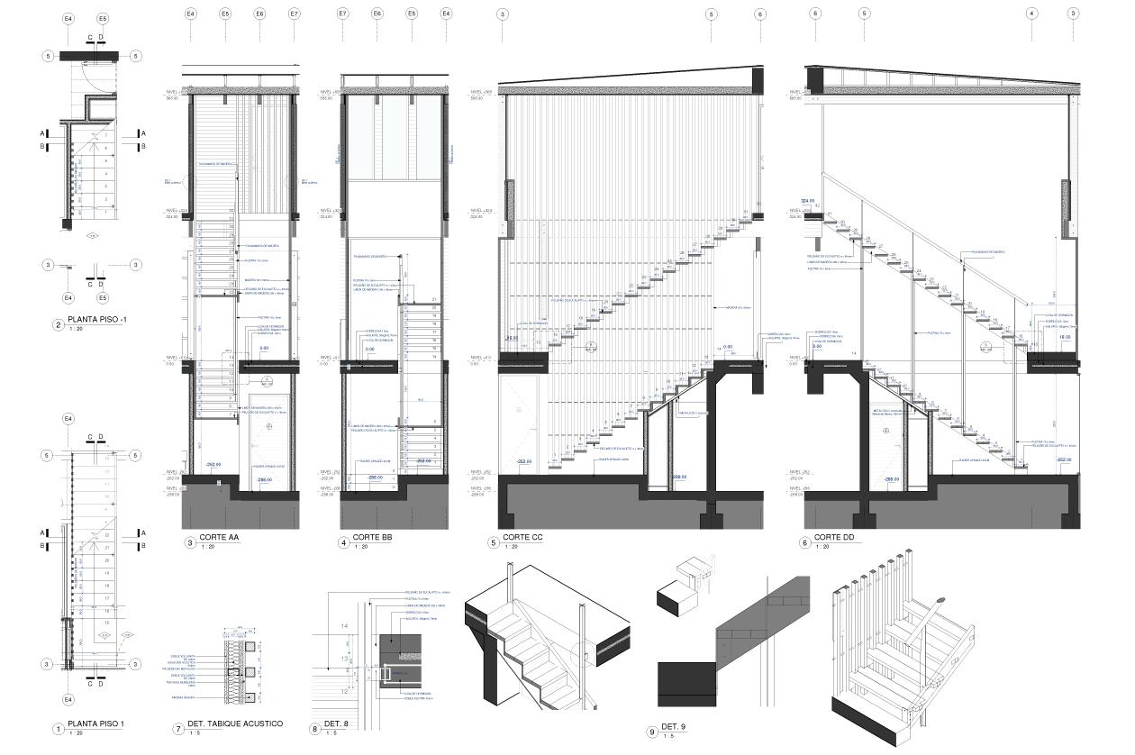 San Crescente Housing, Las Condes
