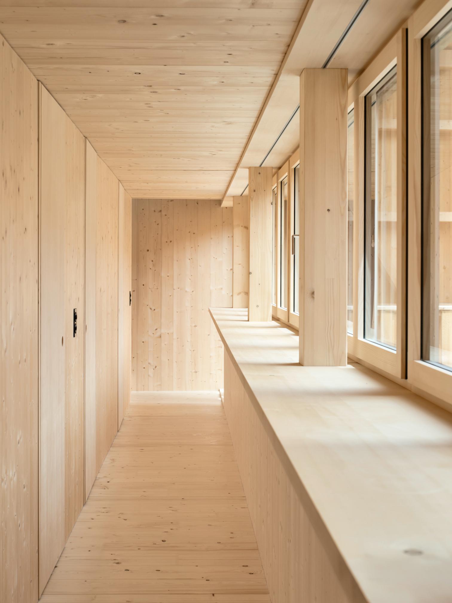 Residential and Studio House Lind in Urmein (Switzerland)