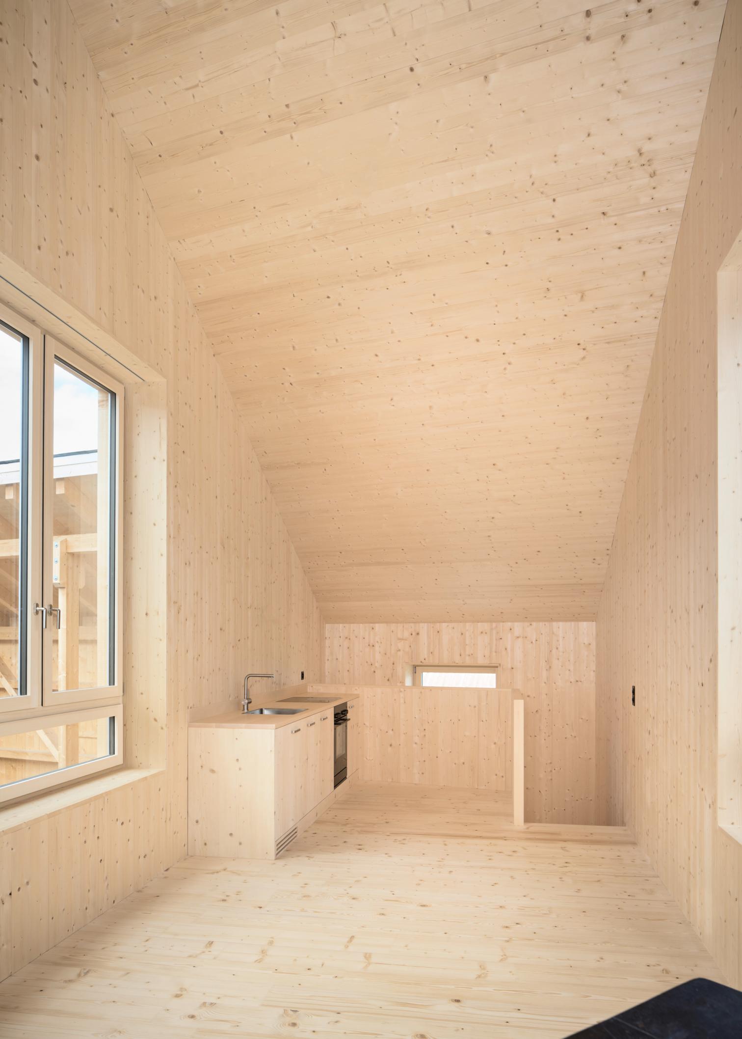 Residential and Studio House Lind in Urmein (Switzerland)
