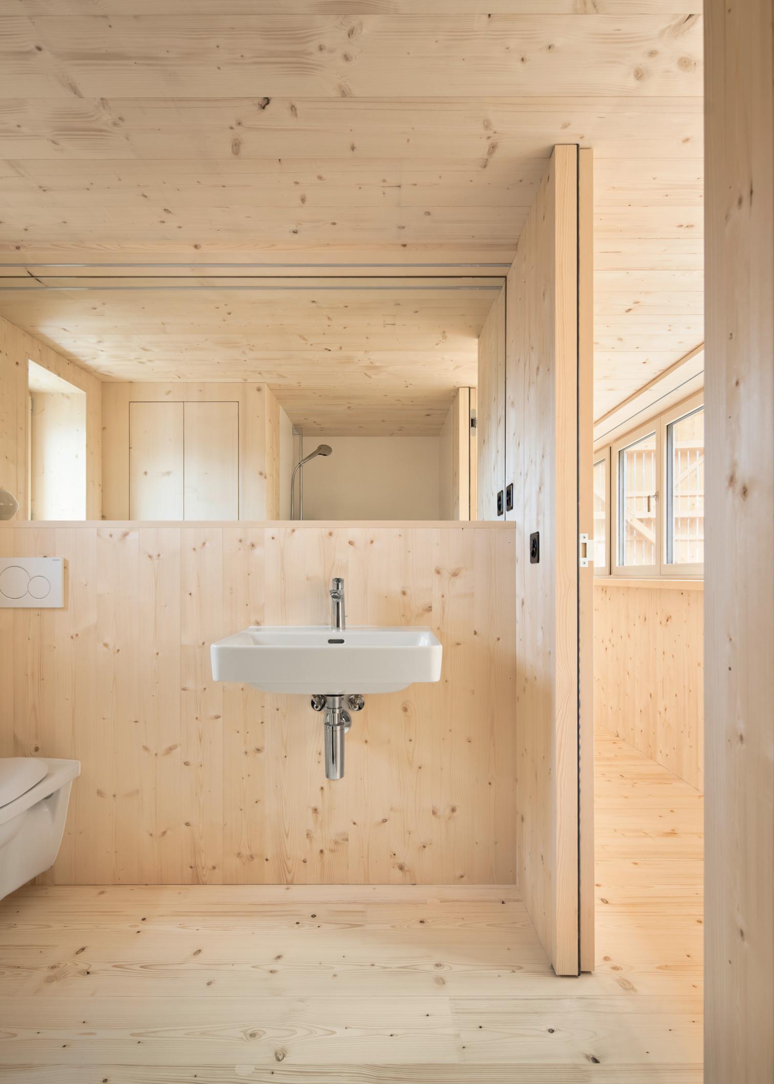 Residential and Studio House Lind in Urmein (Switzerland)