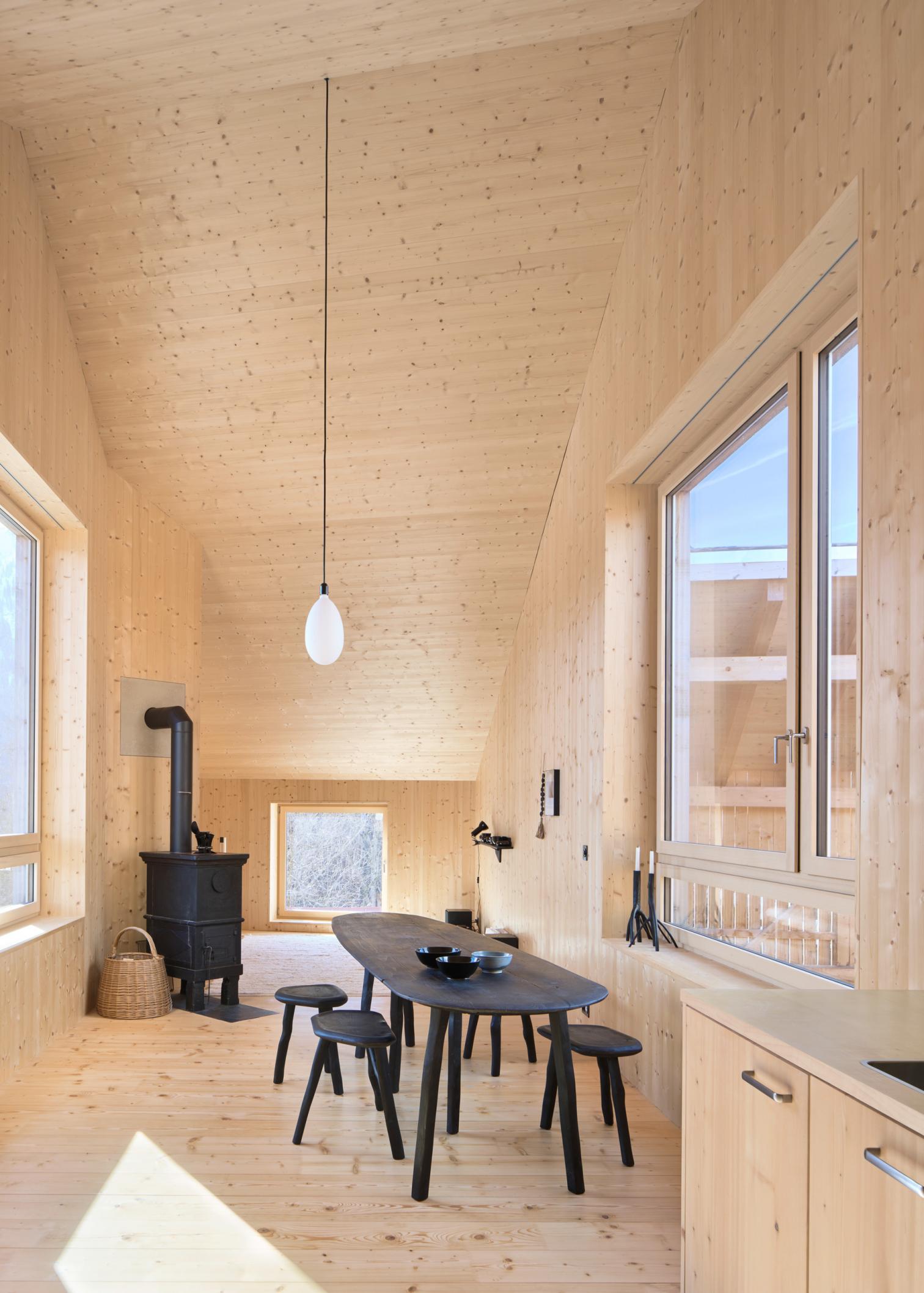 Residential and Studio House Lind in Urmein (Switzerland)