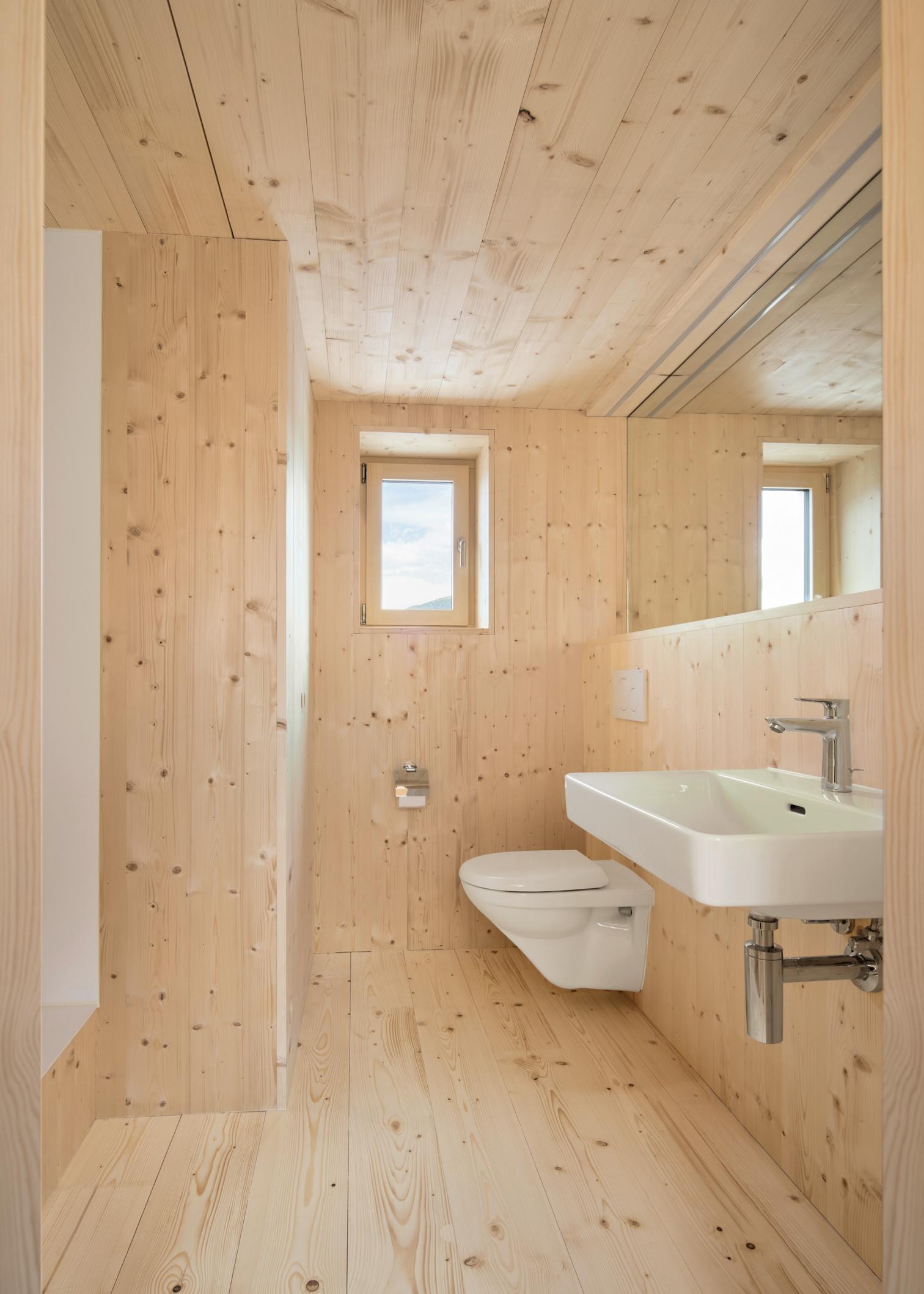 Residential and Studio House Lind in Urmein (Switzerland)