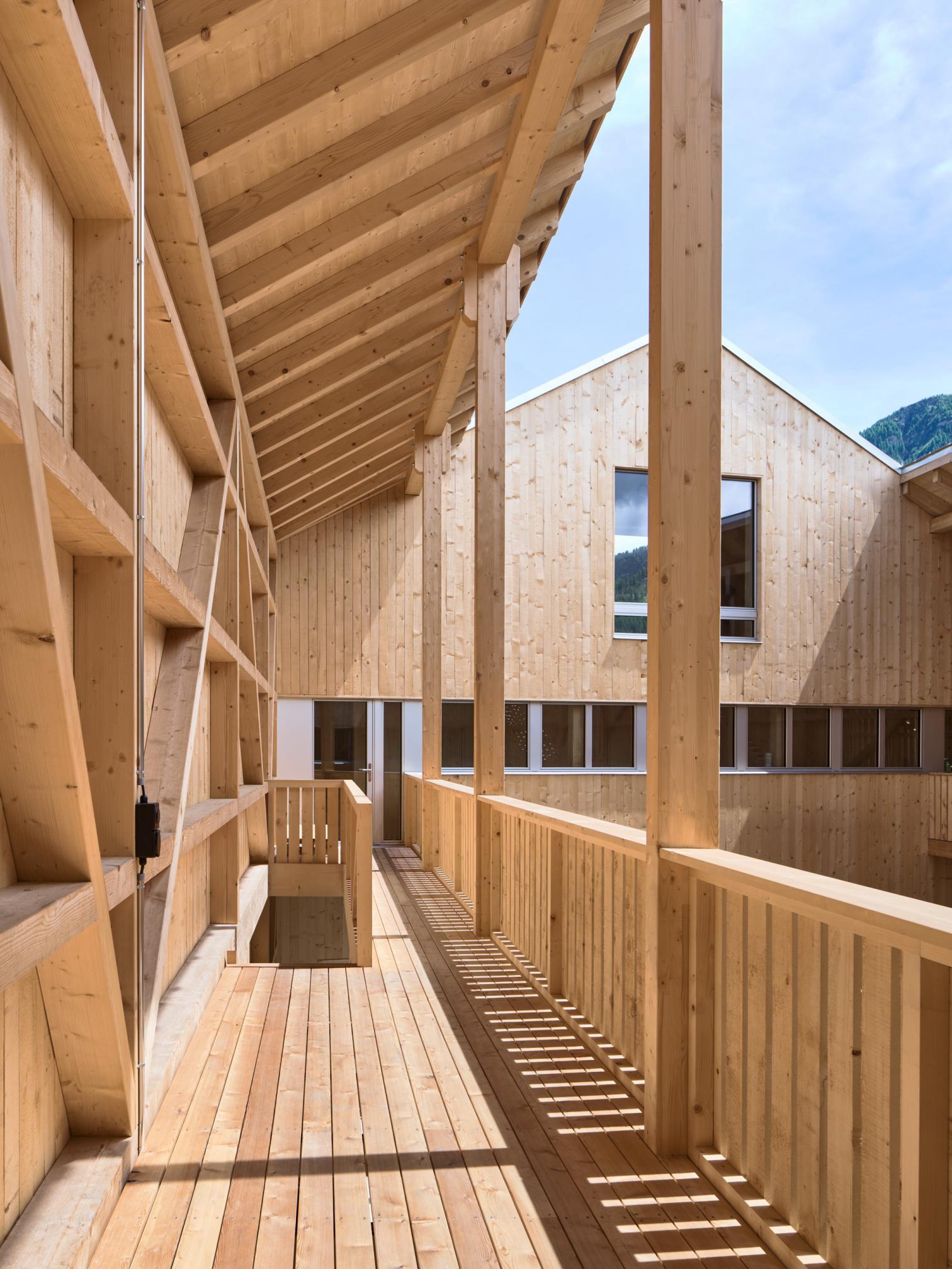 Residential and Studio House Lind in Urmein (Switzerland)