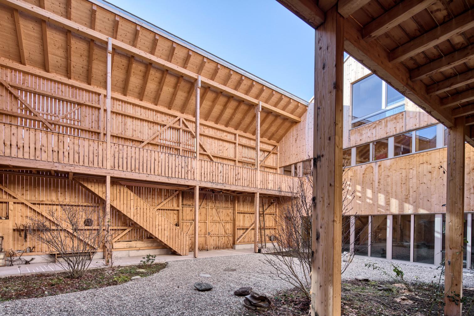 Residential and Studio House Lind in Urmein (Switzerland)