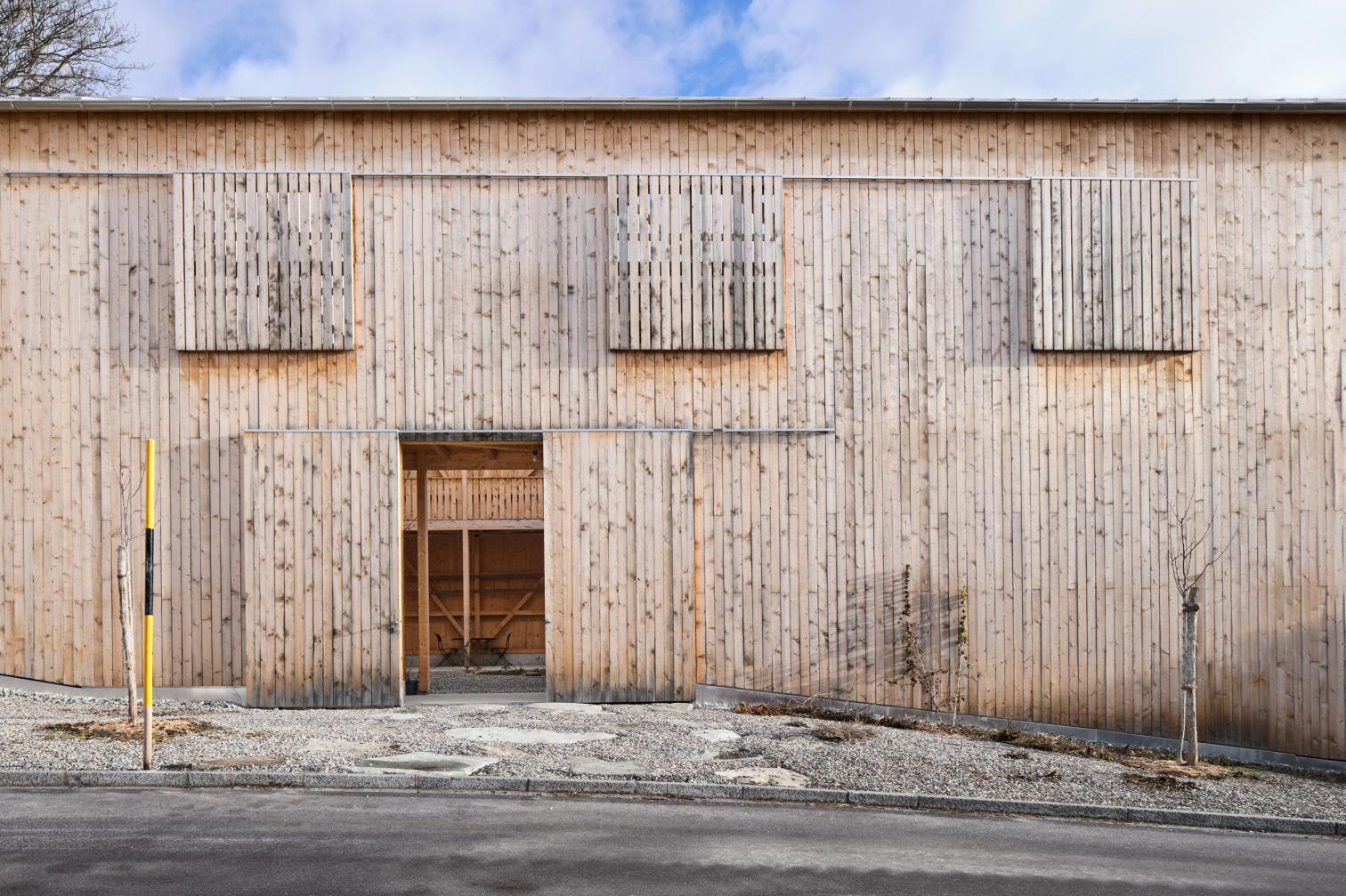 Residential and Studio House Lind in Urmein (Switzerland)