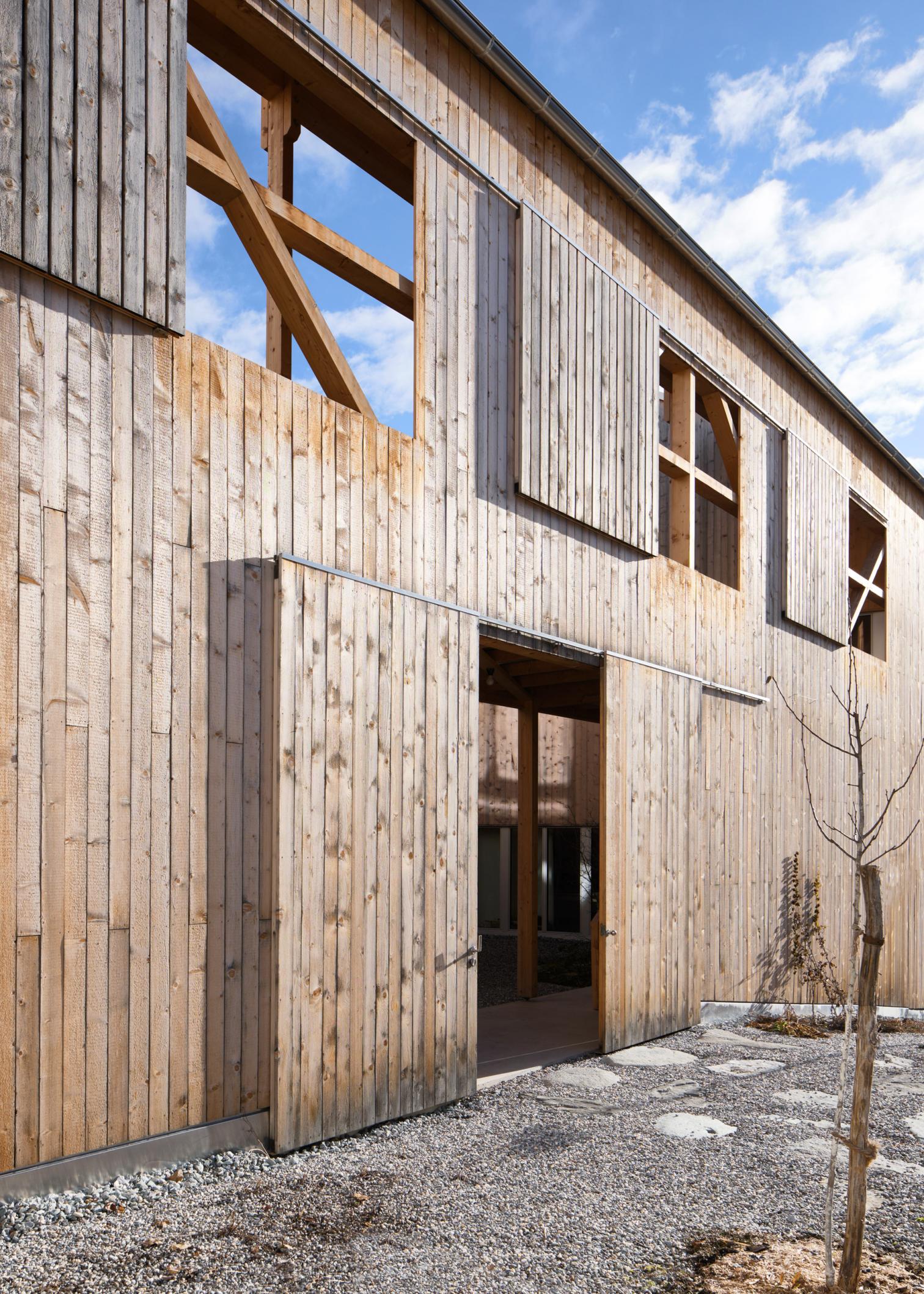 Residential and Studio House Lind in Urmein (Switzerland)