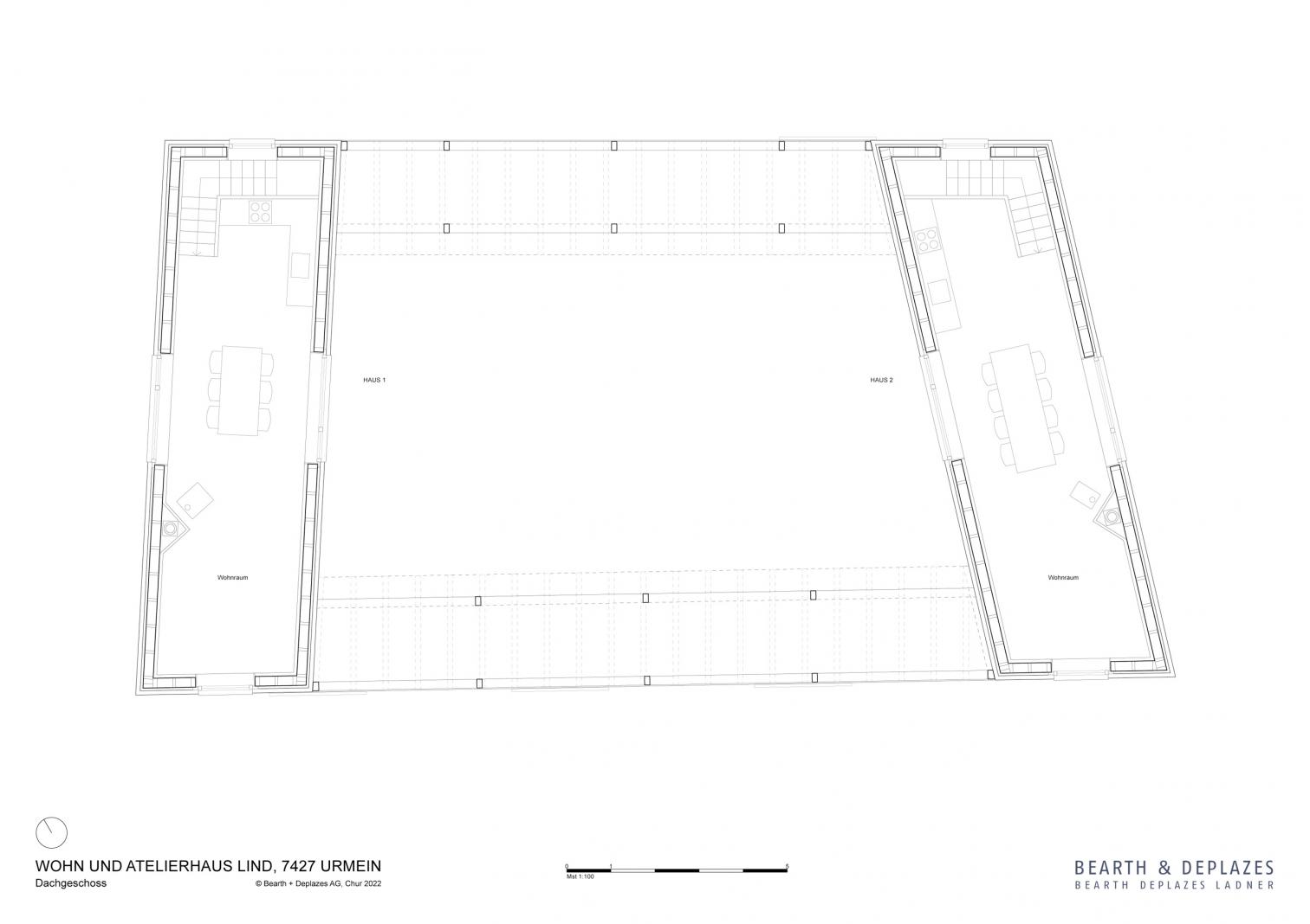 Residential and Studio House Lind in Urmein (Switzerland)