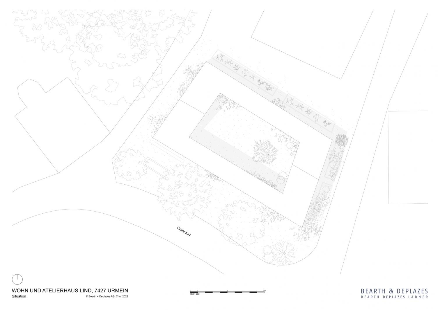 Residential and Studio House Lind in Urmein (Switzerland)