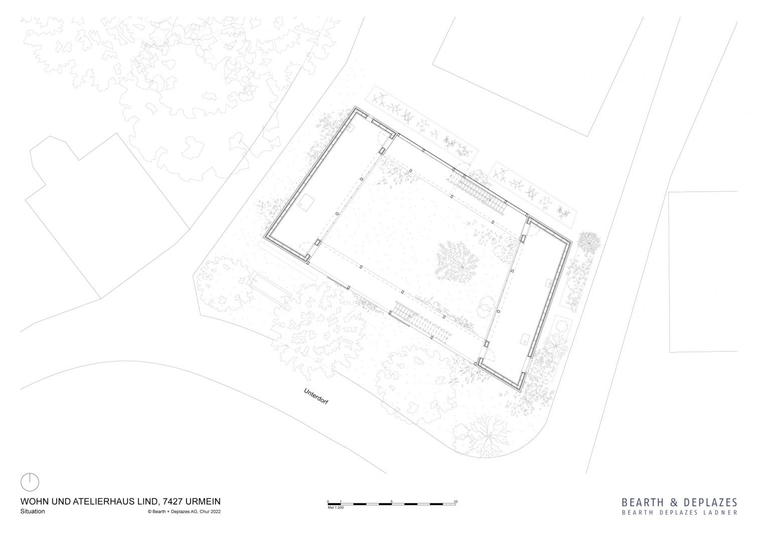Residential and Studio House Lind in Urmein (Switzerland)