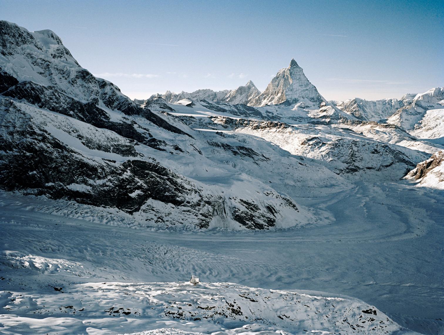 Cabaña Monte Rosa en Zermatt (Suiza)