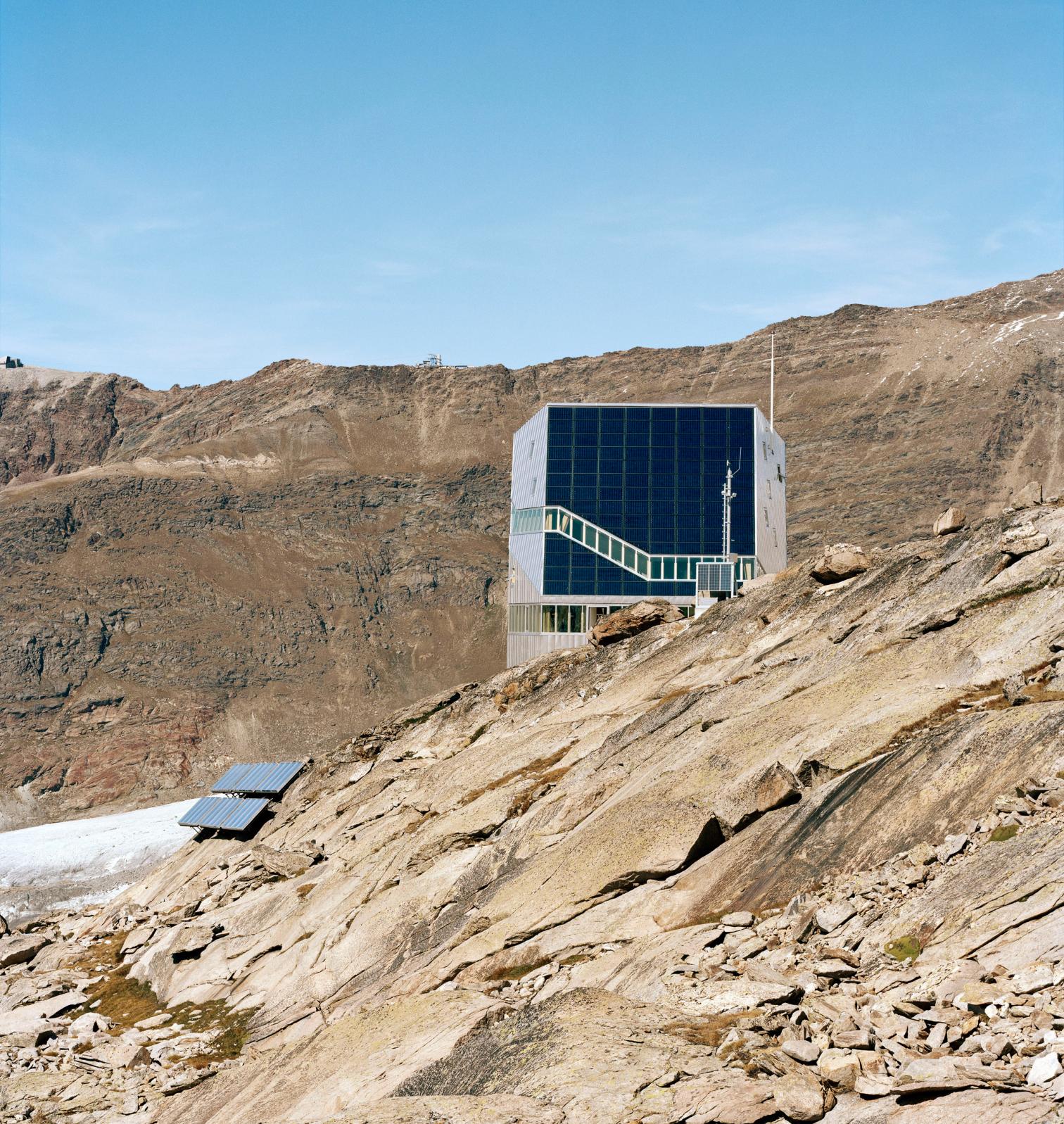 Cabaña Monte Rosa en Zermatt (Suiza)