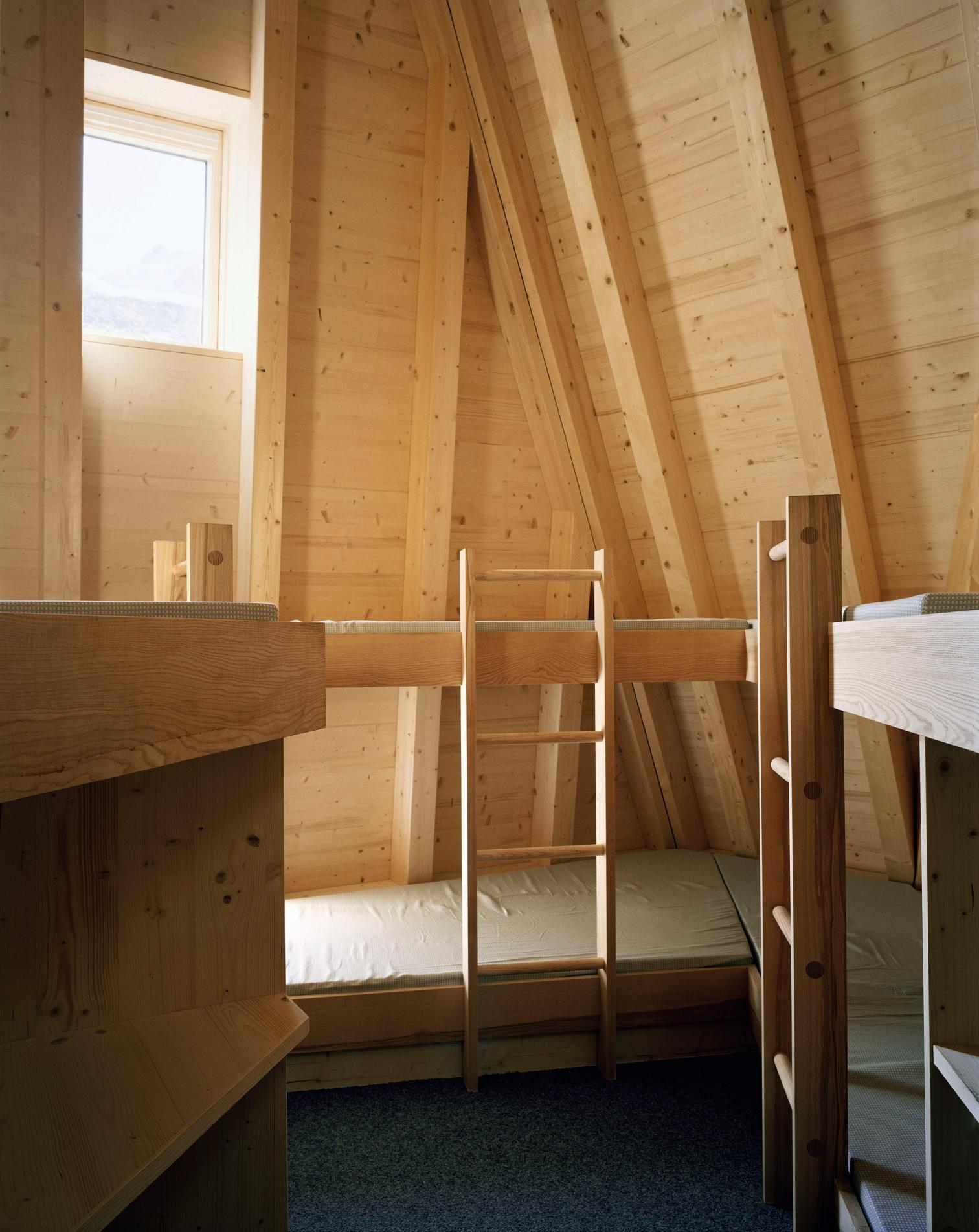 Cabaña Monte Rosa en Zermatt (Suiza)