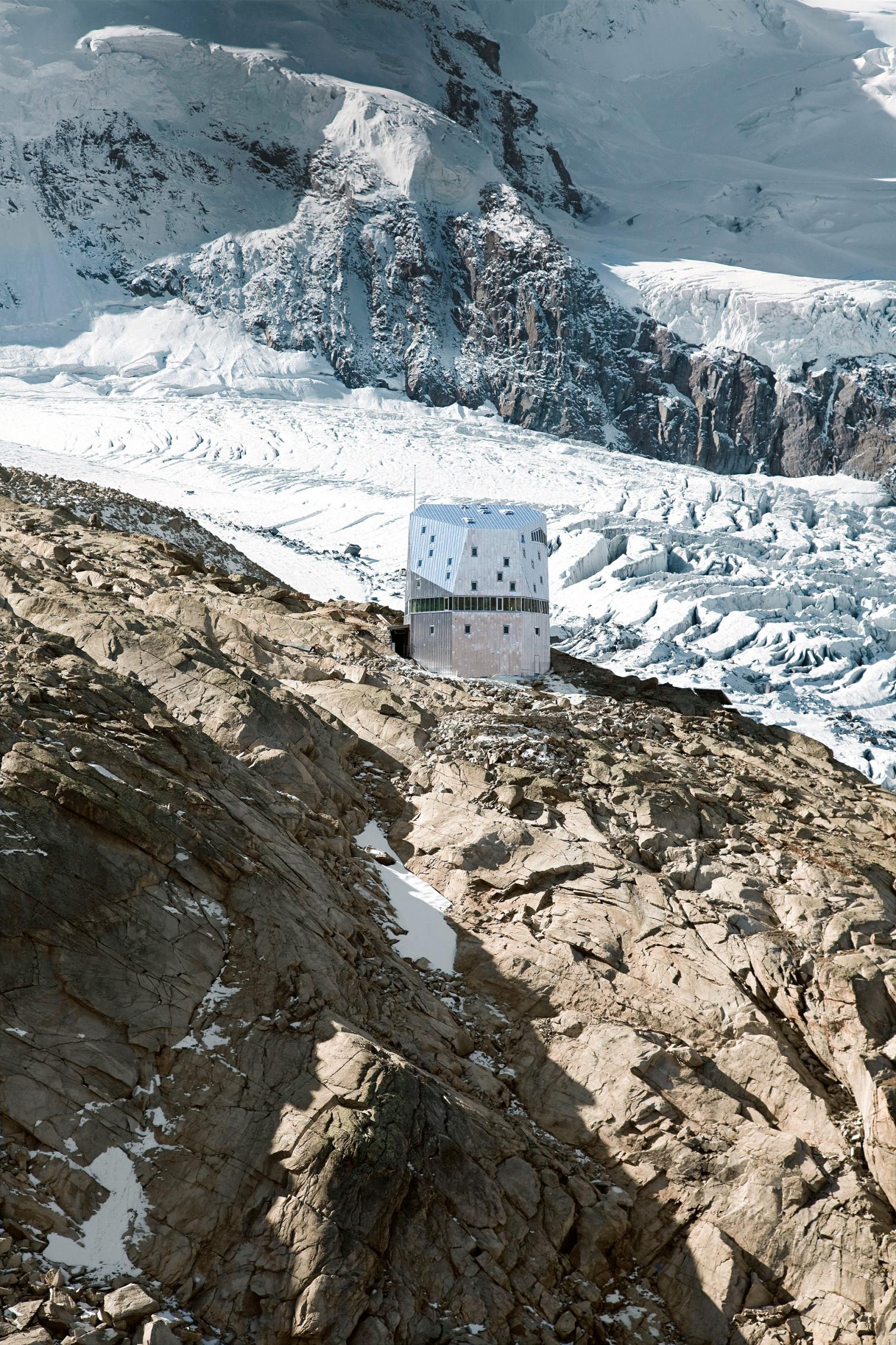 Monte Rosa Hut in Zermatt
