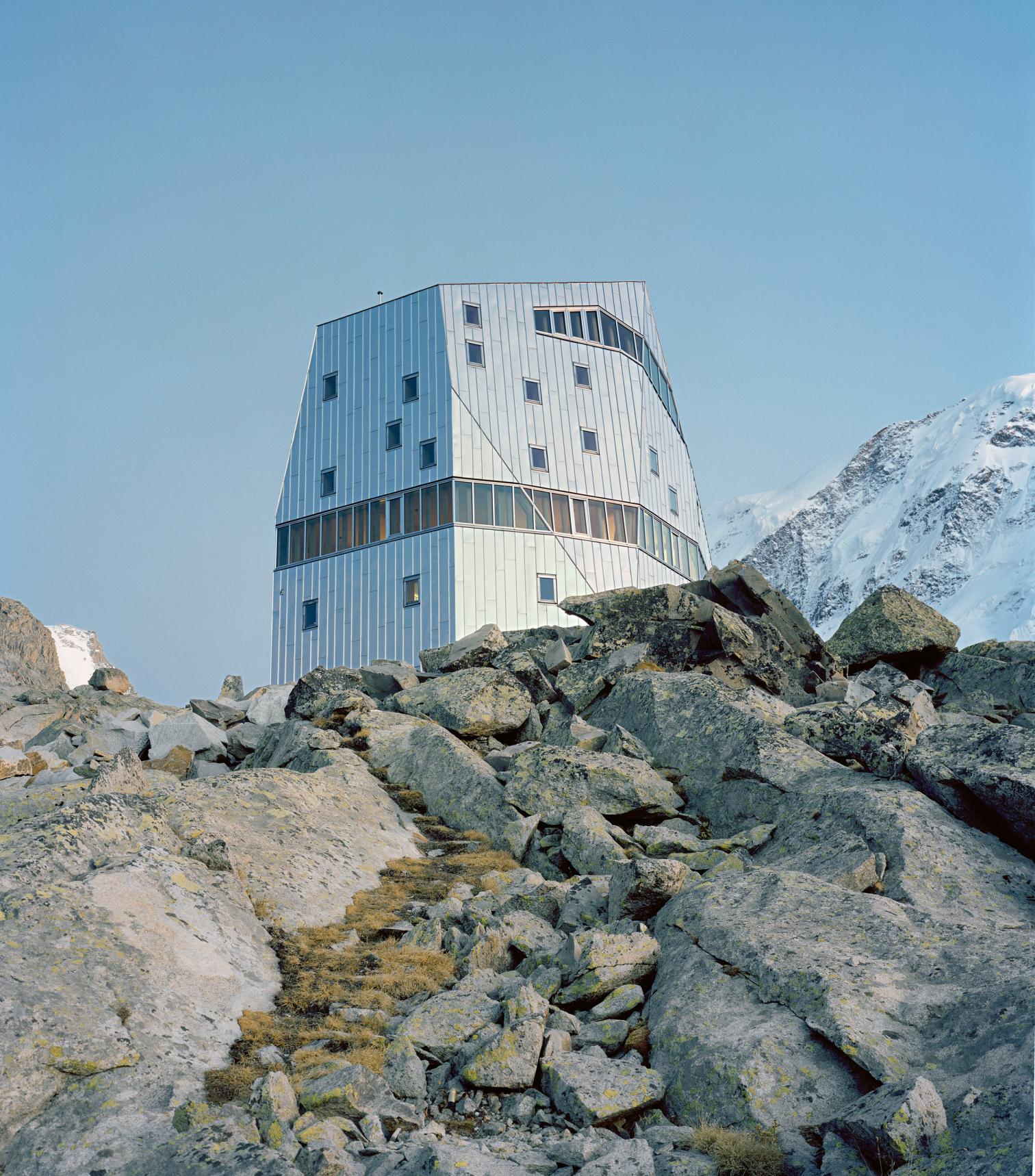 Monte Rosa Hut in Zermatt