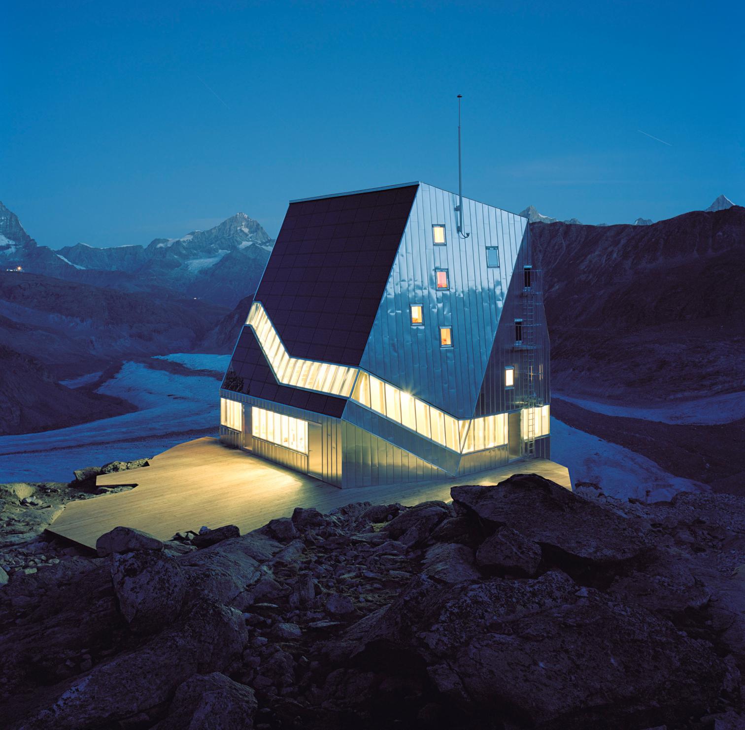 Monte Rosa Hut in Zermatt