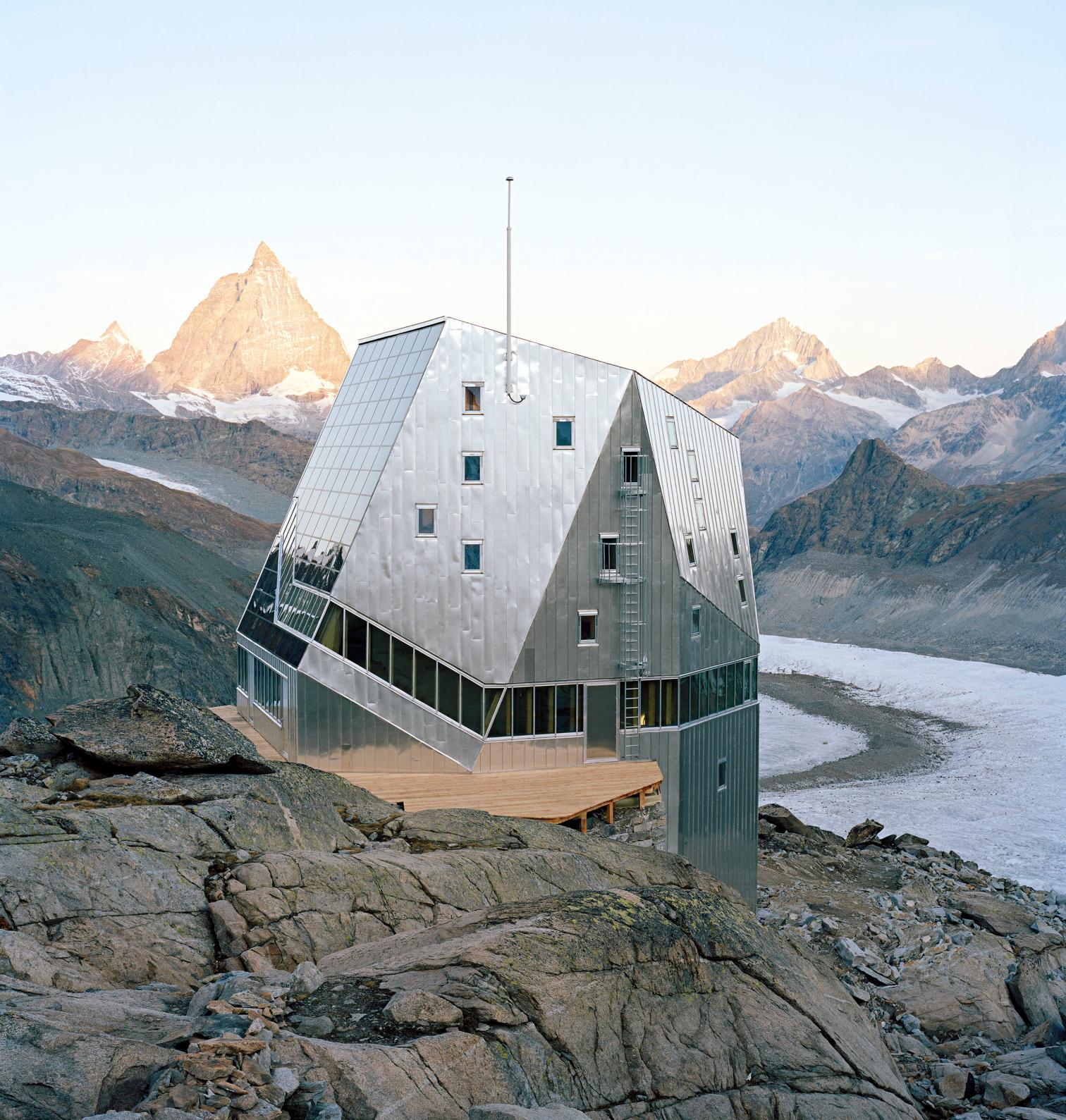 Monte Rosa Hut in Zermatt