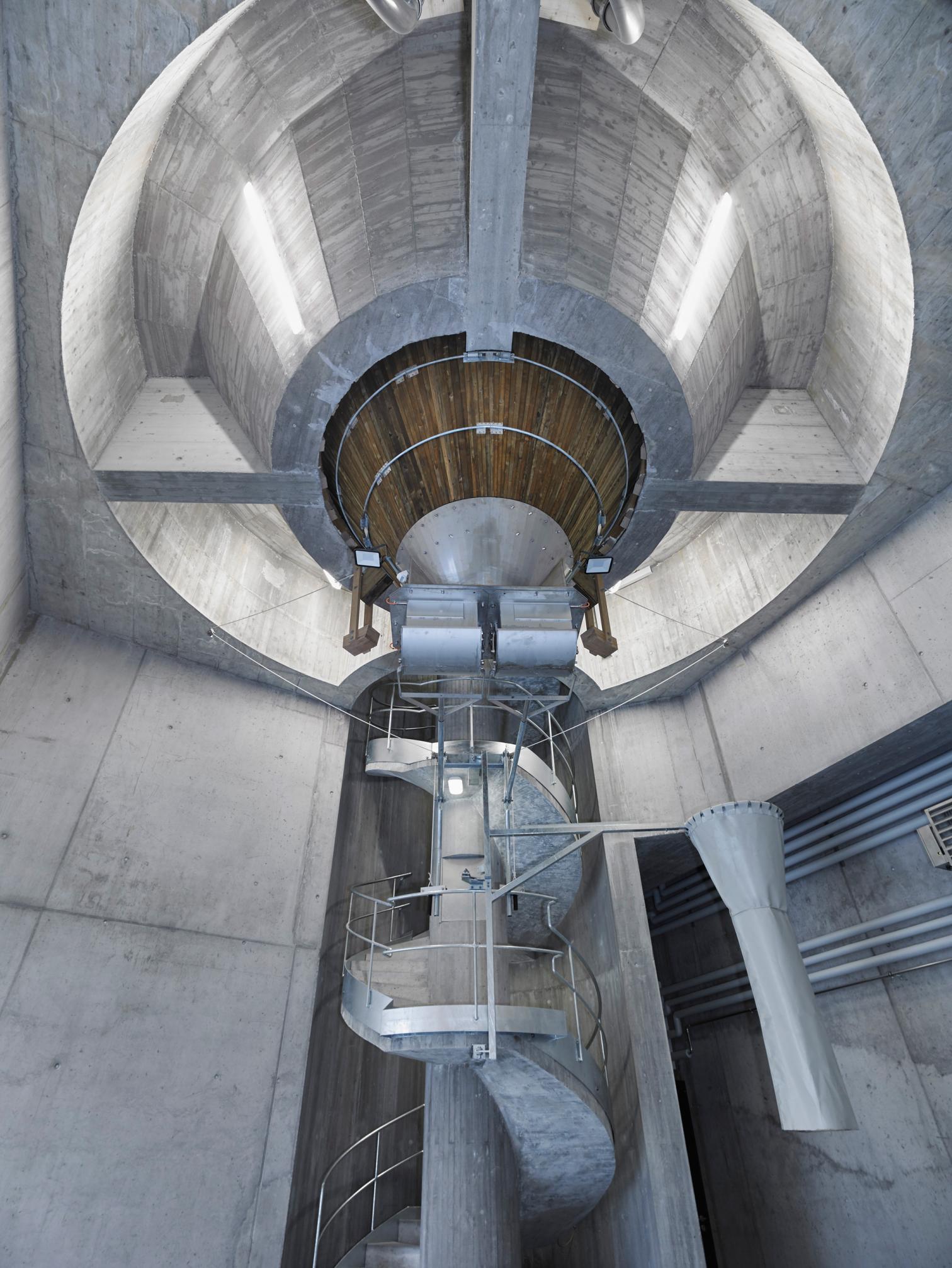 Bernina Pass Maintenance Base in Grisons (Switzerland)