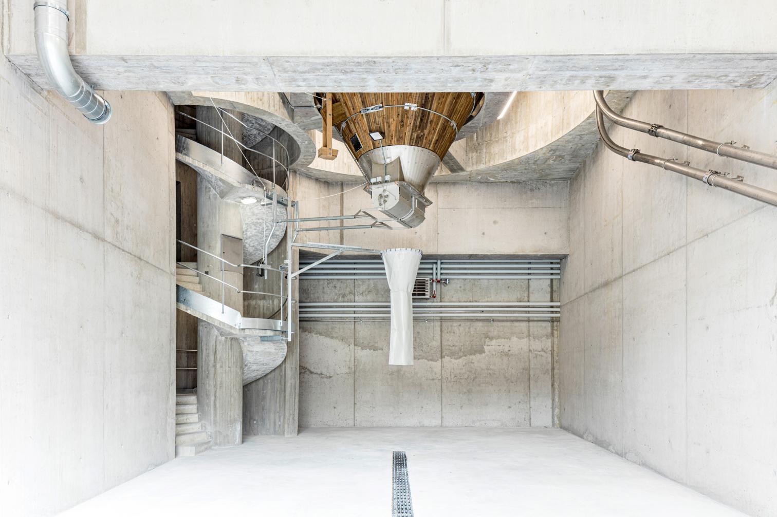 Bernina Pass Maintenance Base in Grisons (Switzerland)