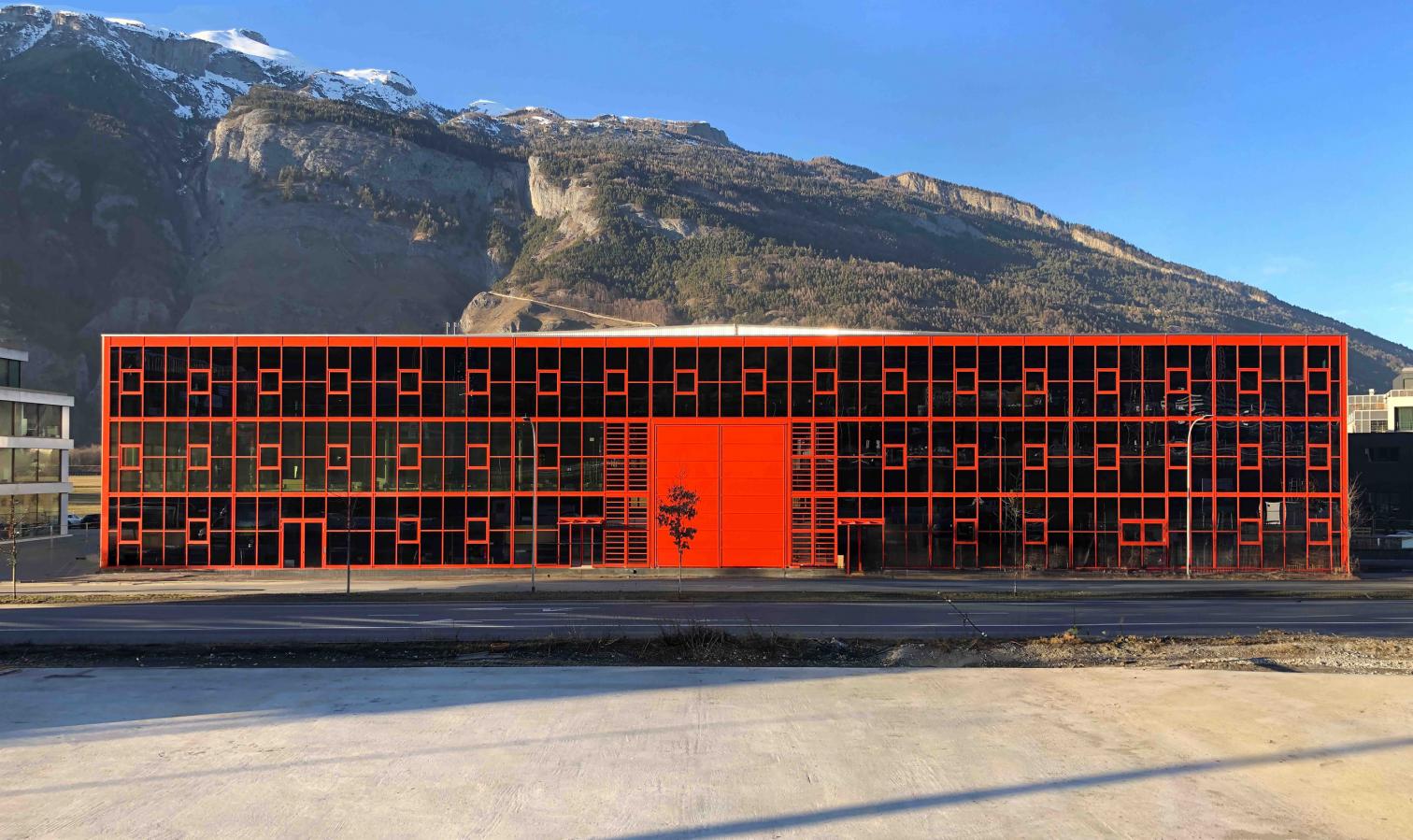 Centro de Innovación Liug en Chur