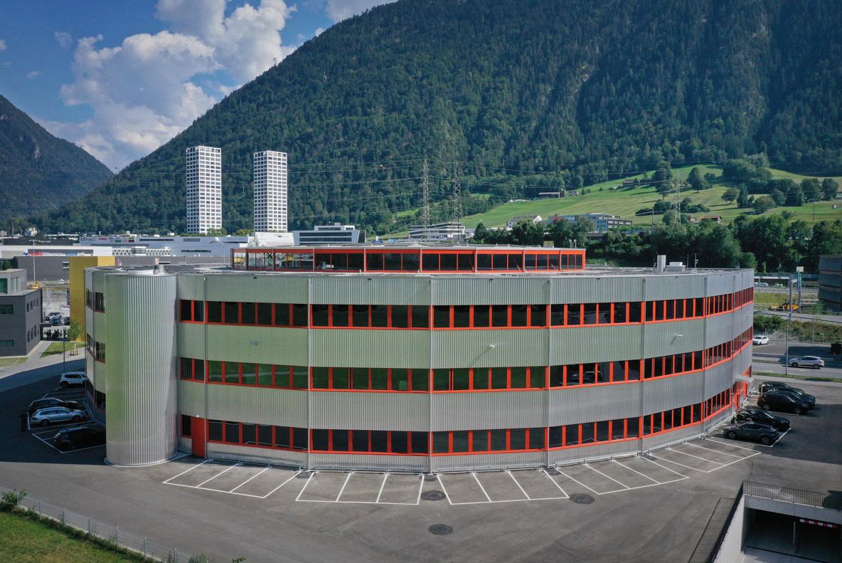 Liug Innovation Center in Coira (Switzerland)