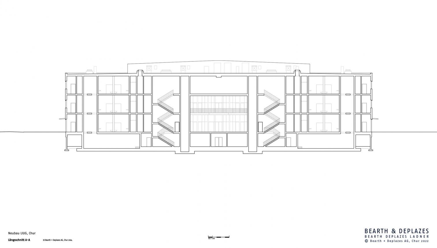 Liug Innovation Center in Coira (Switzerland)