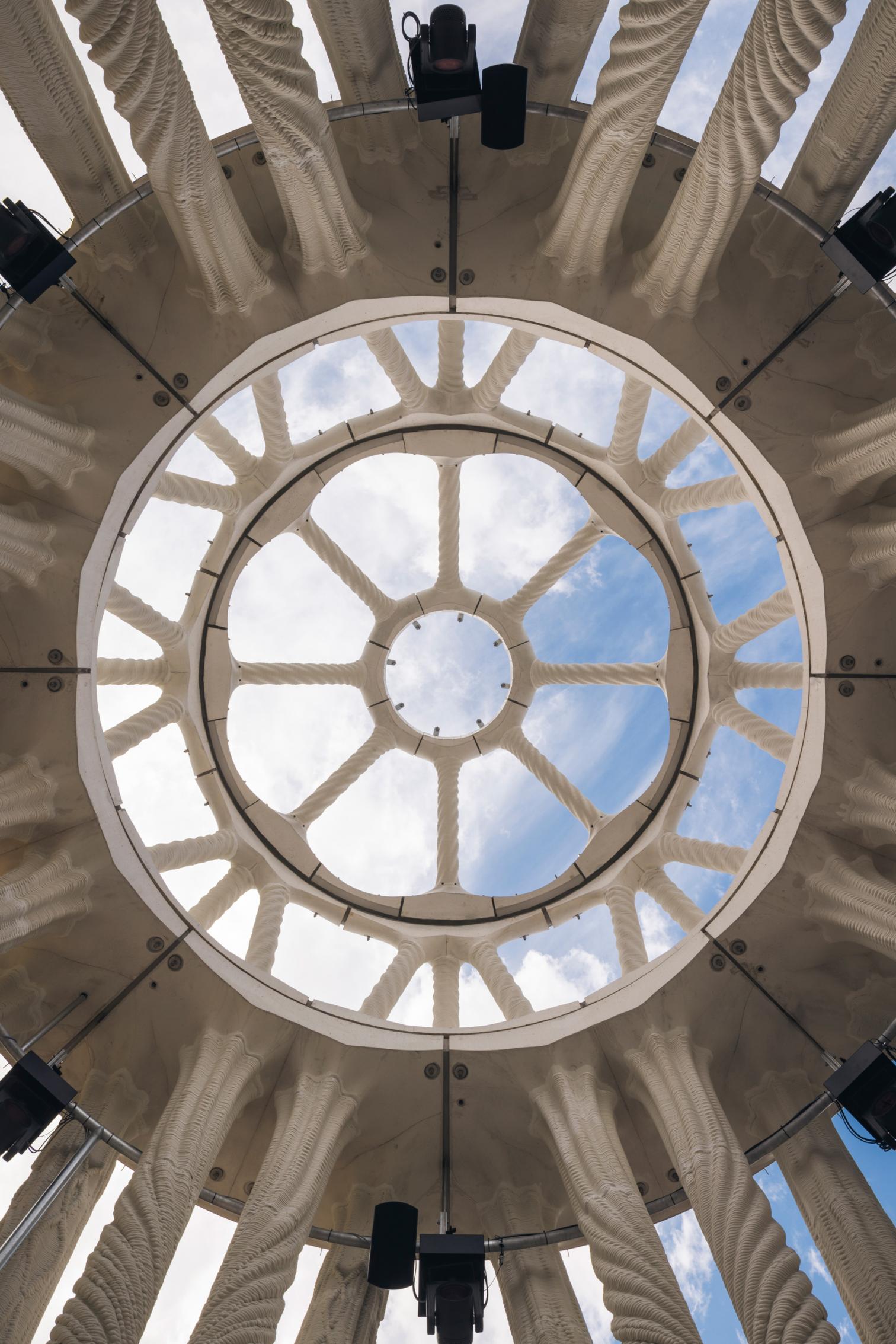 Tor Alva, el edificio impreso en 3D más alto del planeta