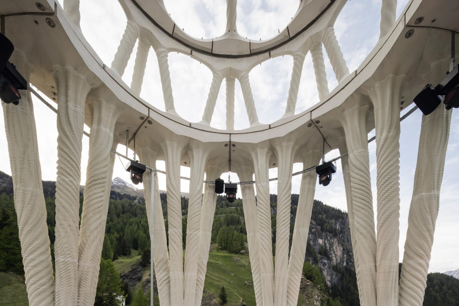 Tor Alva, el edificio impreso en 3D más alto del planeta
