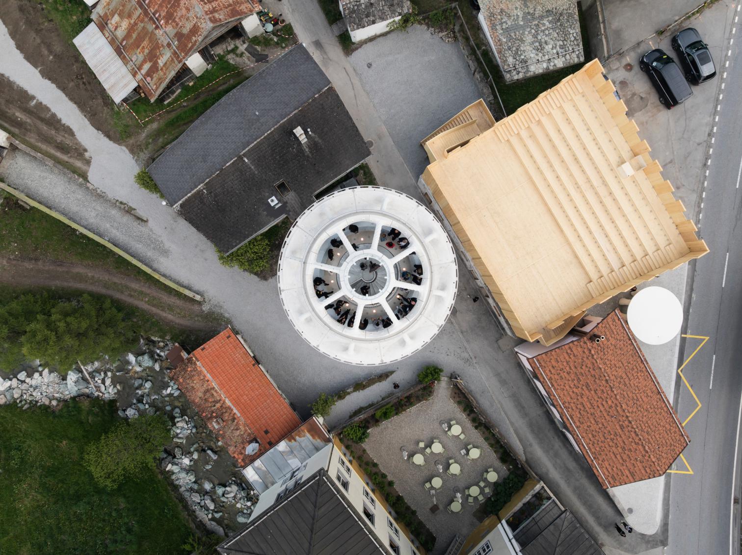 Tor Alva, el edificio impreso en 3D más alto del planeta
