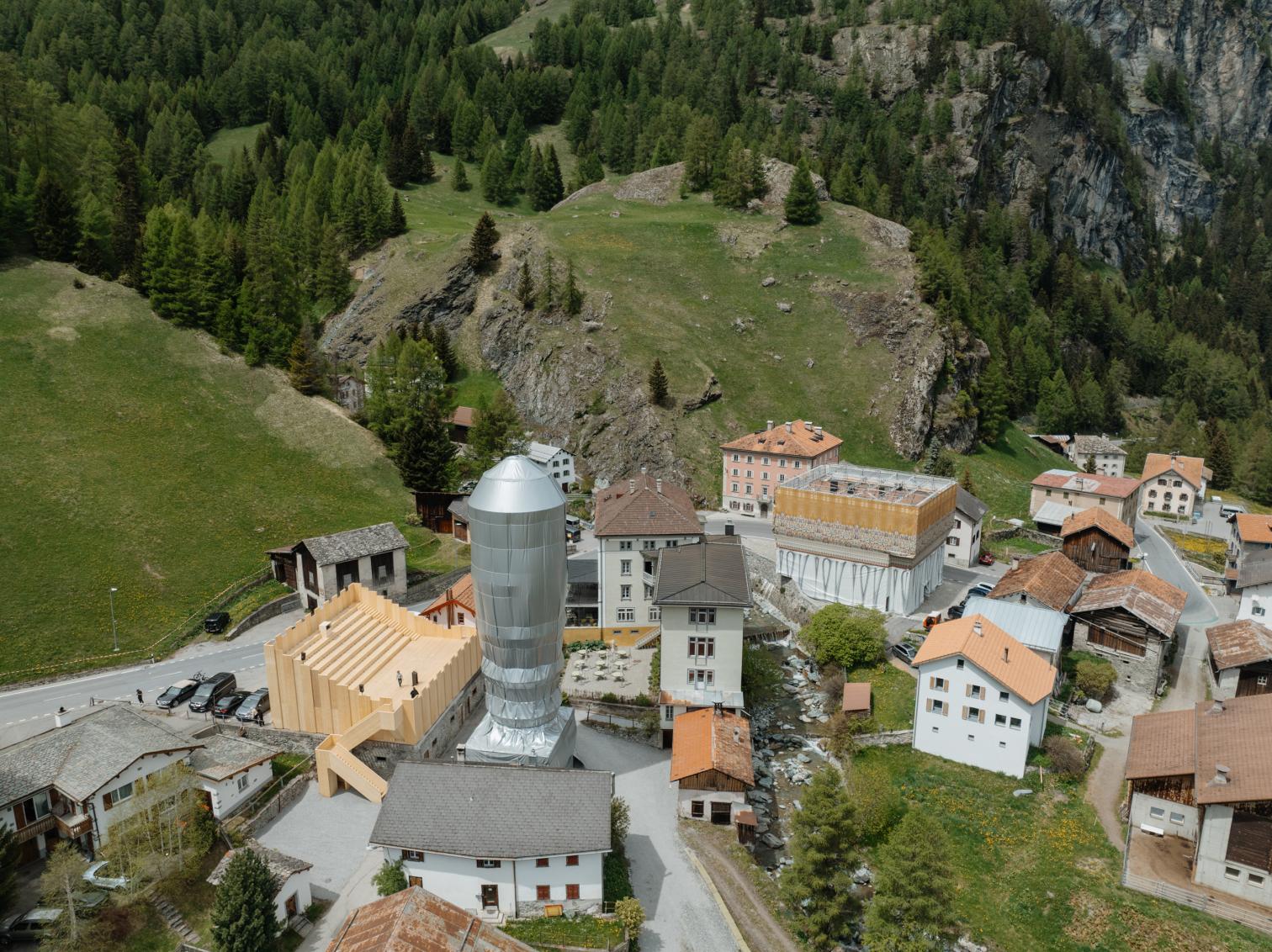 Tor Alva, el edificio impreso en 3D más alto del planeta