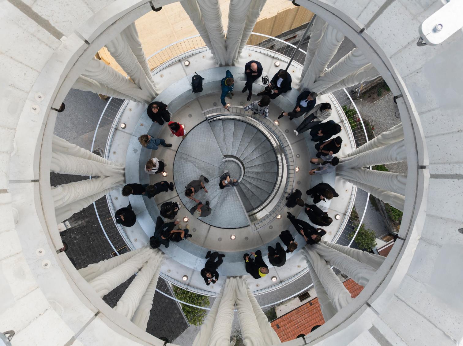 Tor Alva, the world’s tallest 3D-printed tower