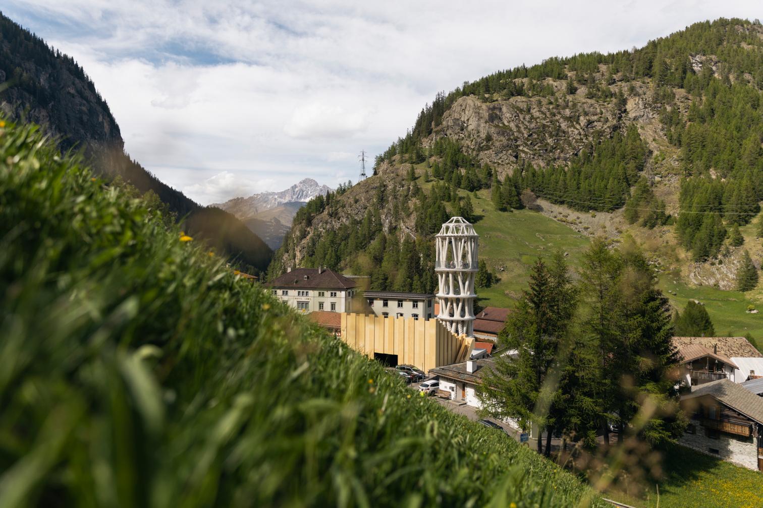 Tor Alva, the world’s tallest 3D-printed tower